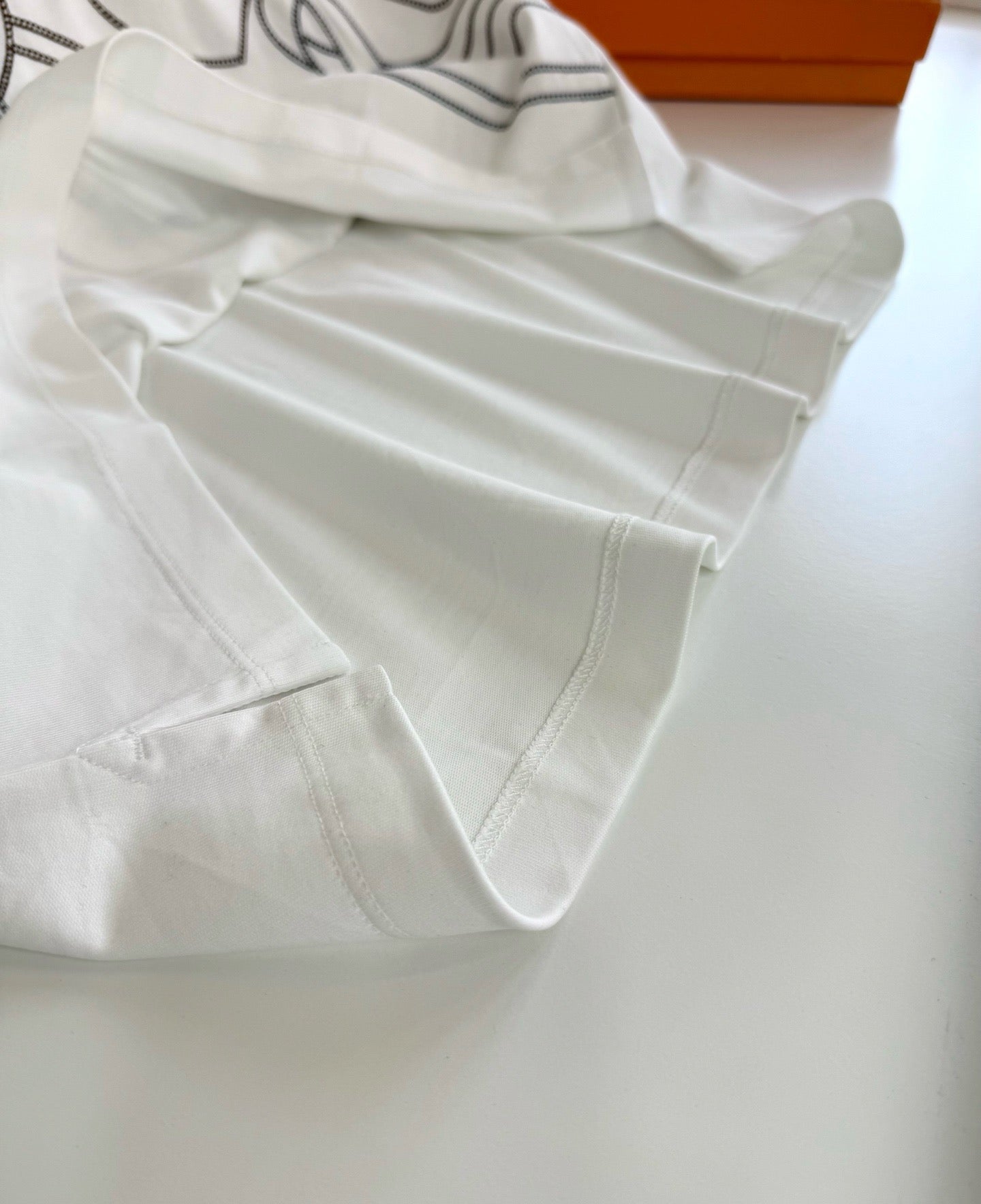 Black, Grey and White T-Shirt