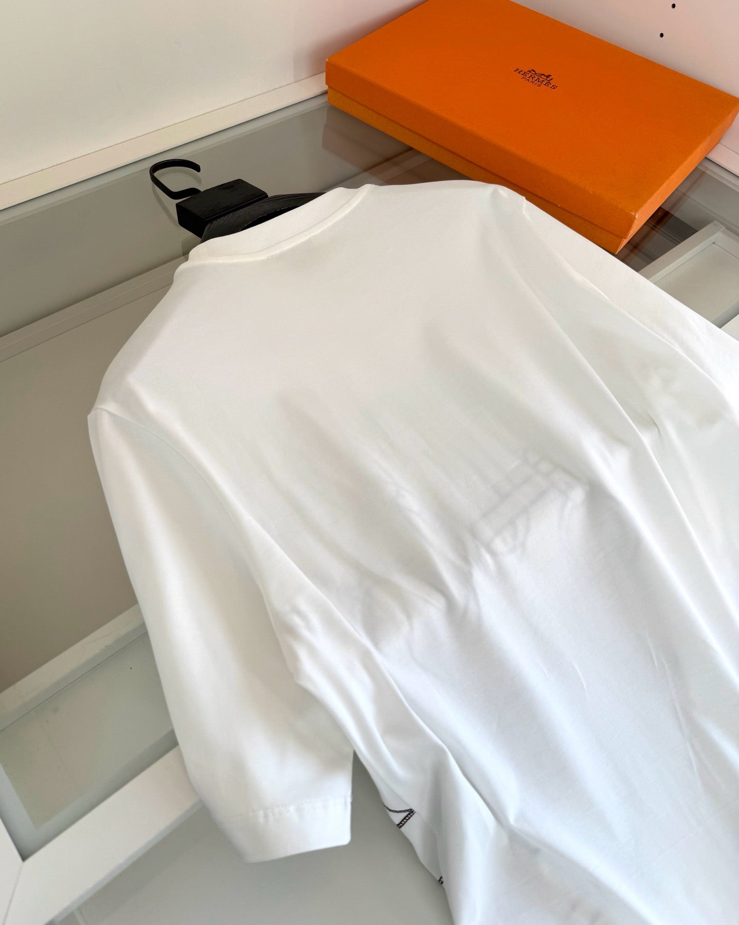 Black, Grey and White T-Shirt