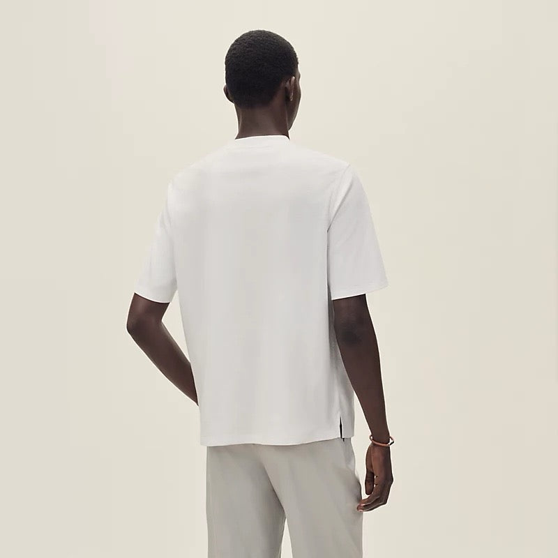 Black, Grey and White T-Shirt