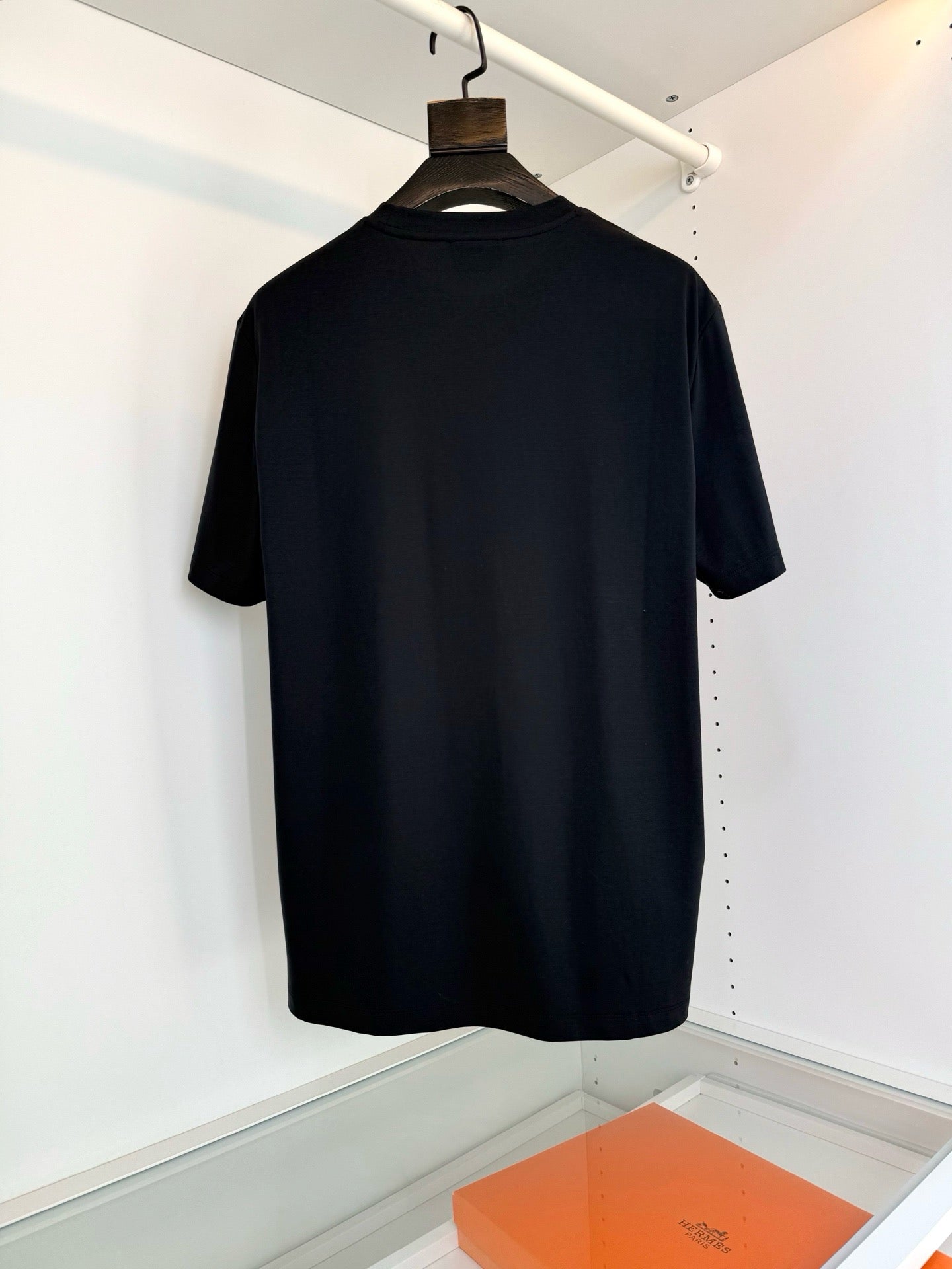 Black, Grey and White T-Shirt