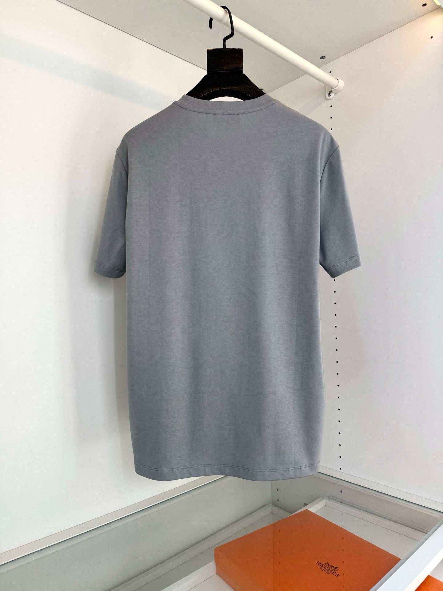 Black, Grey and White T-Shirt