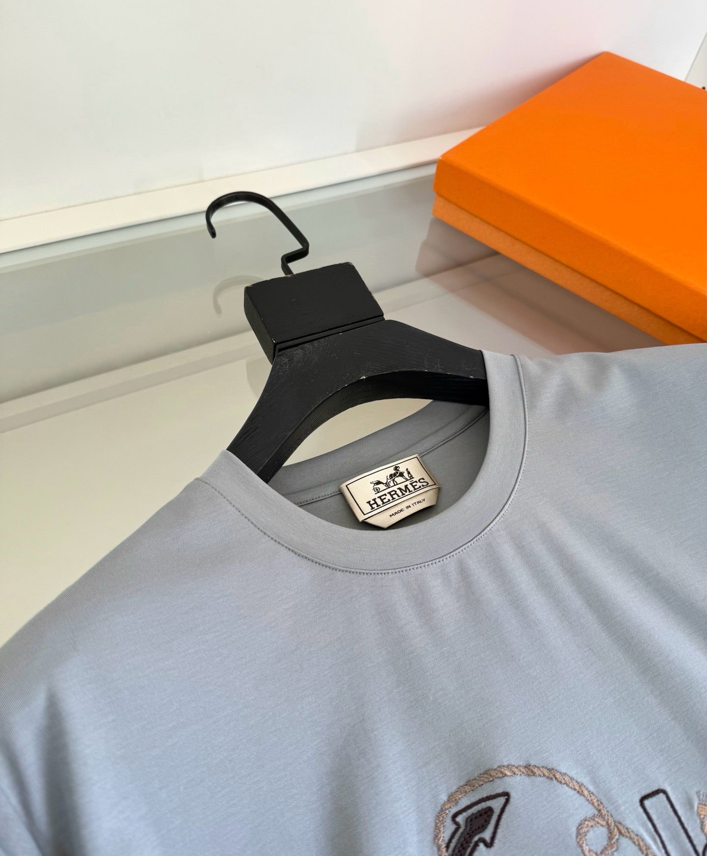 Black, Grey and White T-Shirt