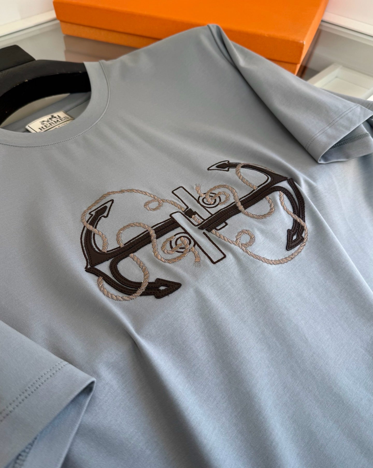Black, Grey and White T-Shirt