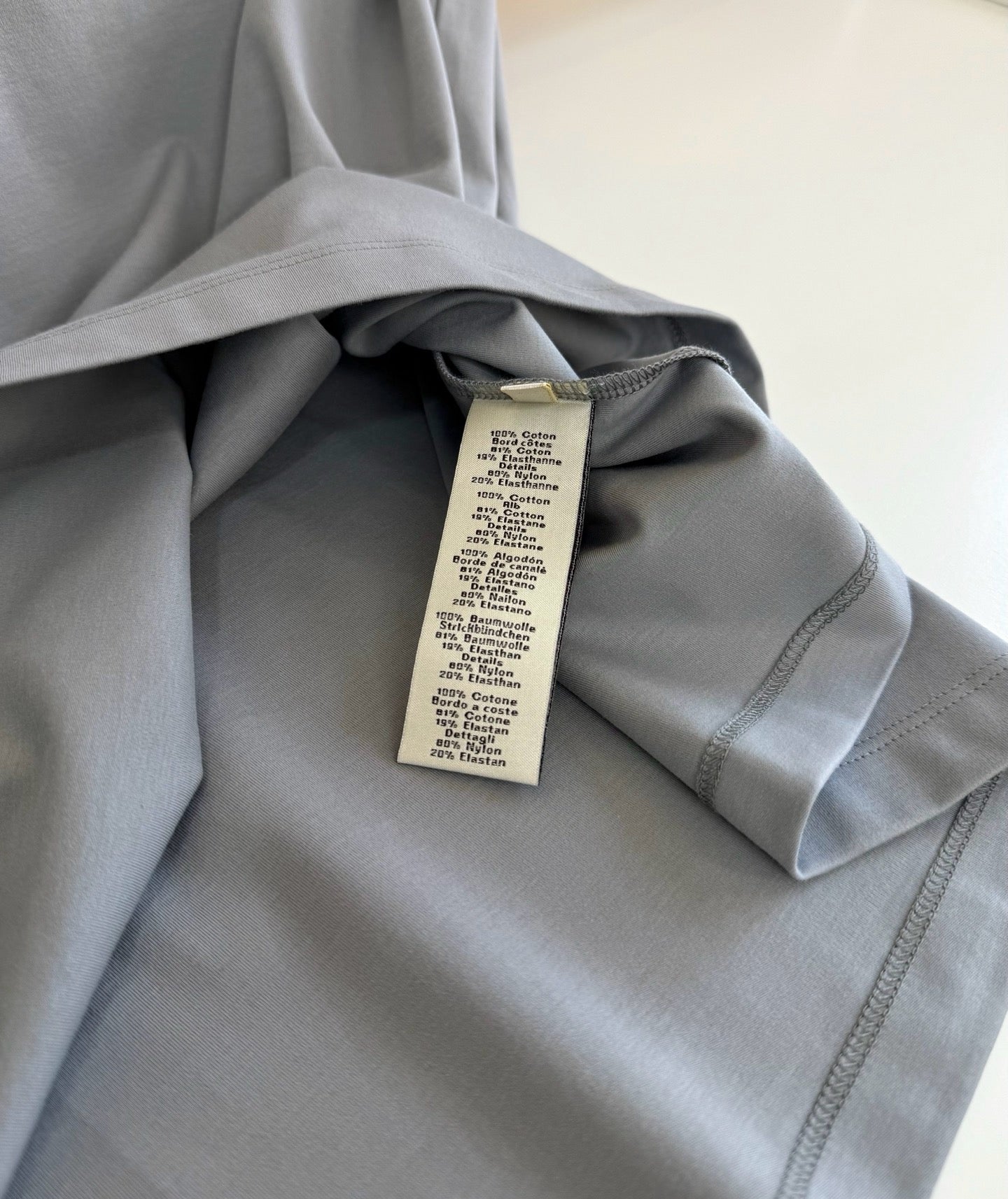 Black, Grey and White T-Shirt