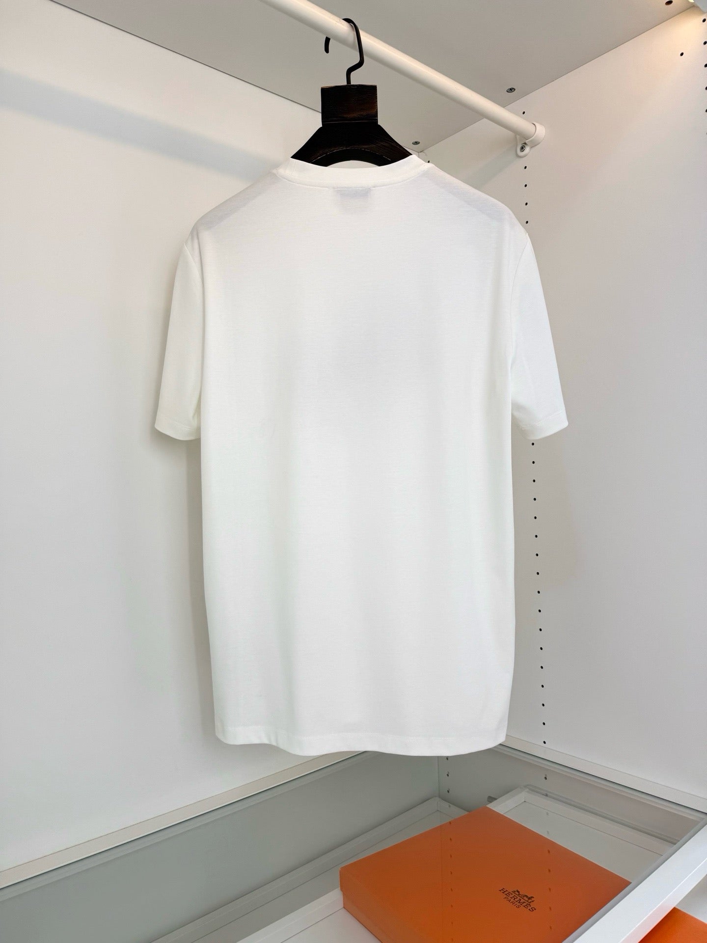 Black, Grey and White T-Shirt