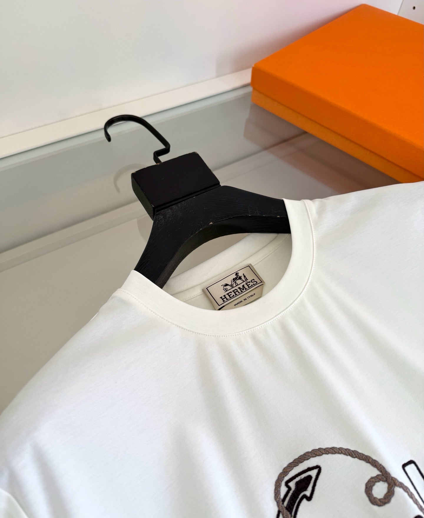 Black, Grey and White T-Shirt