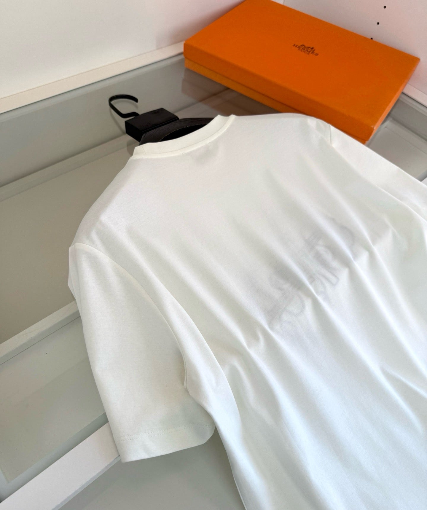 Black, Grey and White T-Shirt