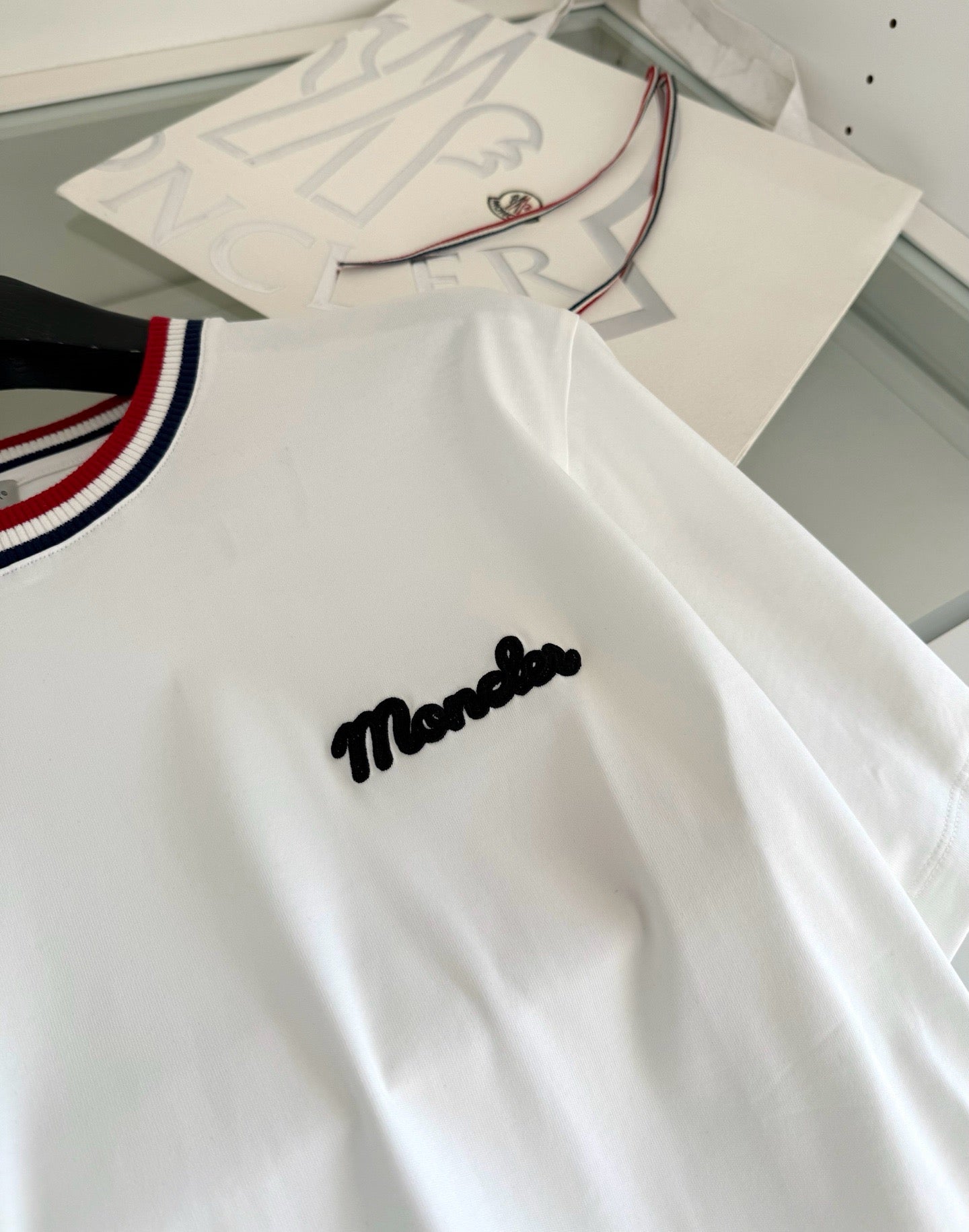 Black and White T-Shirt - Size XL