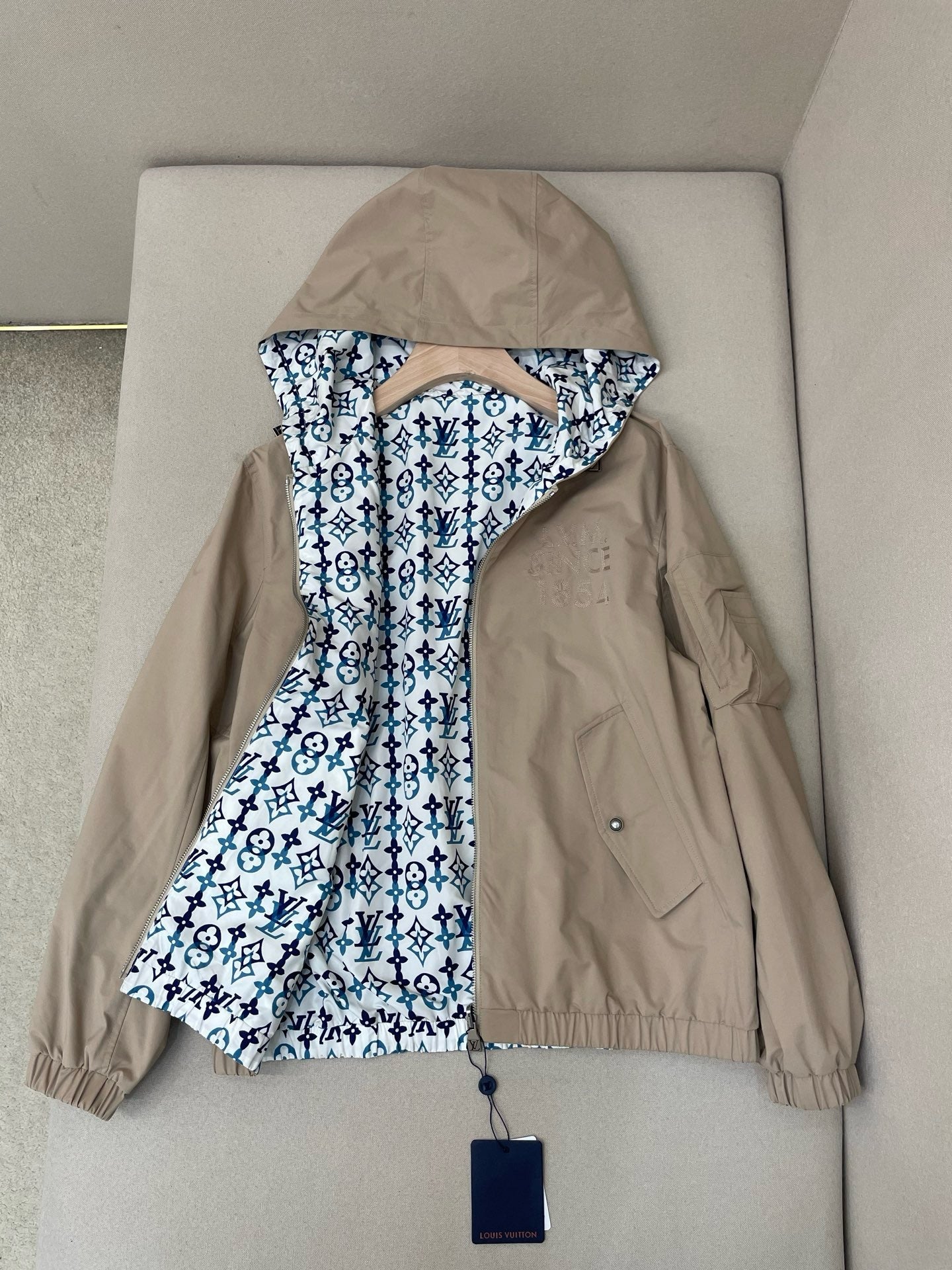 Multi-color Jacket