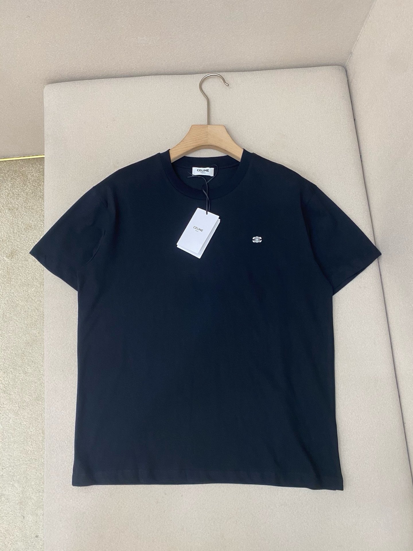 Black, Grey and White T-Shirt