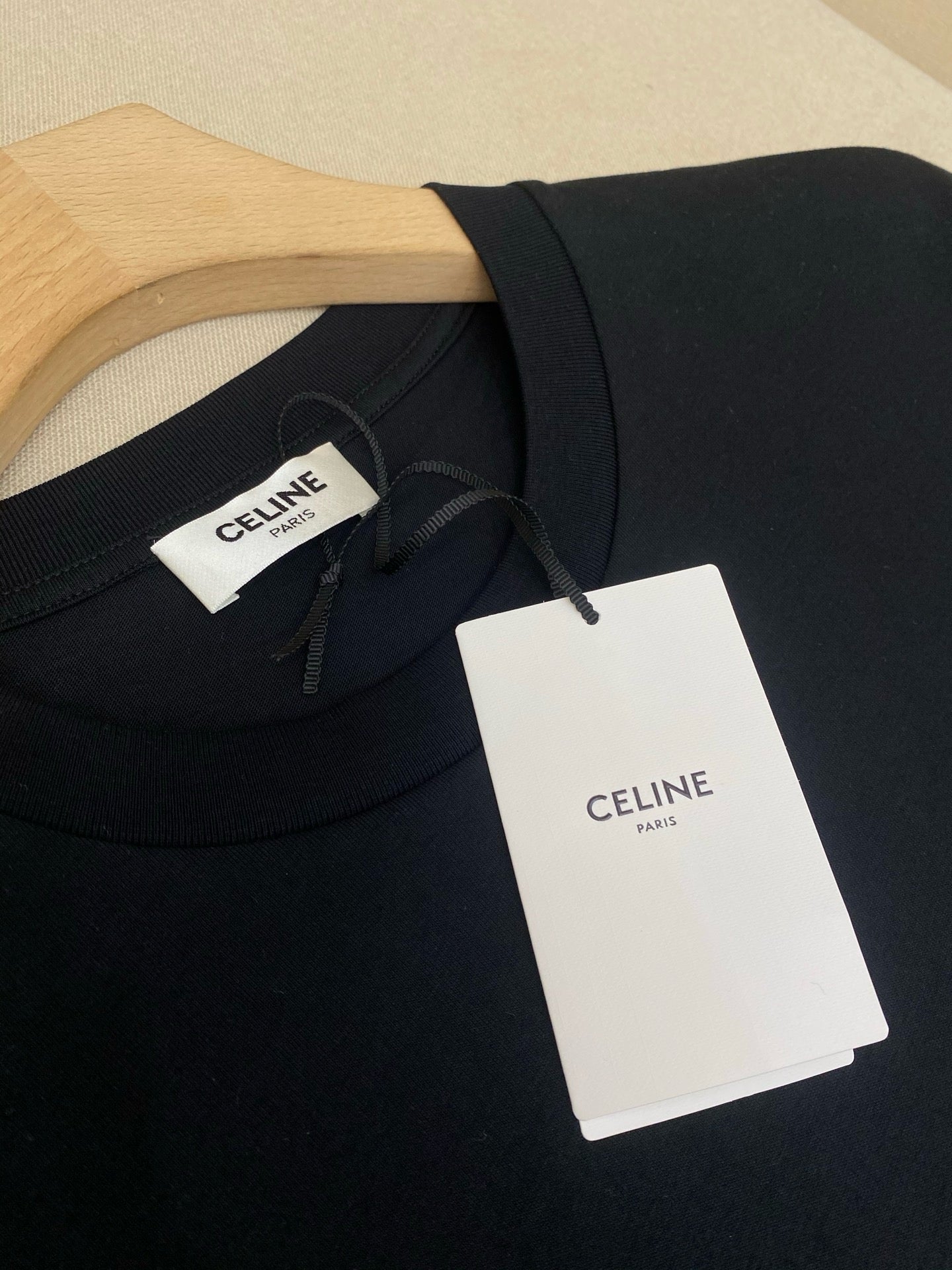 Black, Grey and White T-Shirt