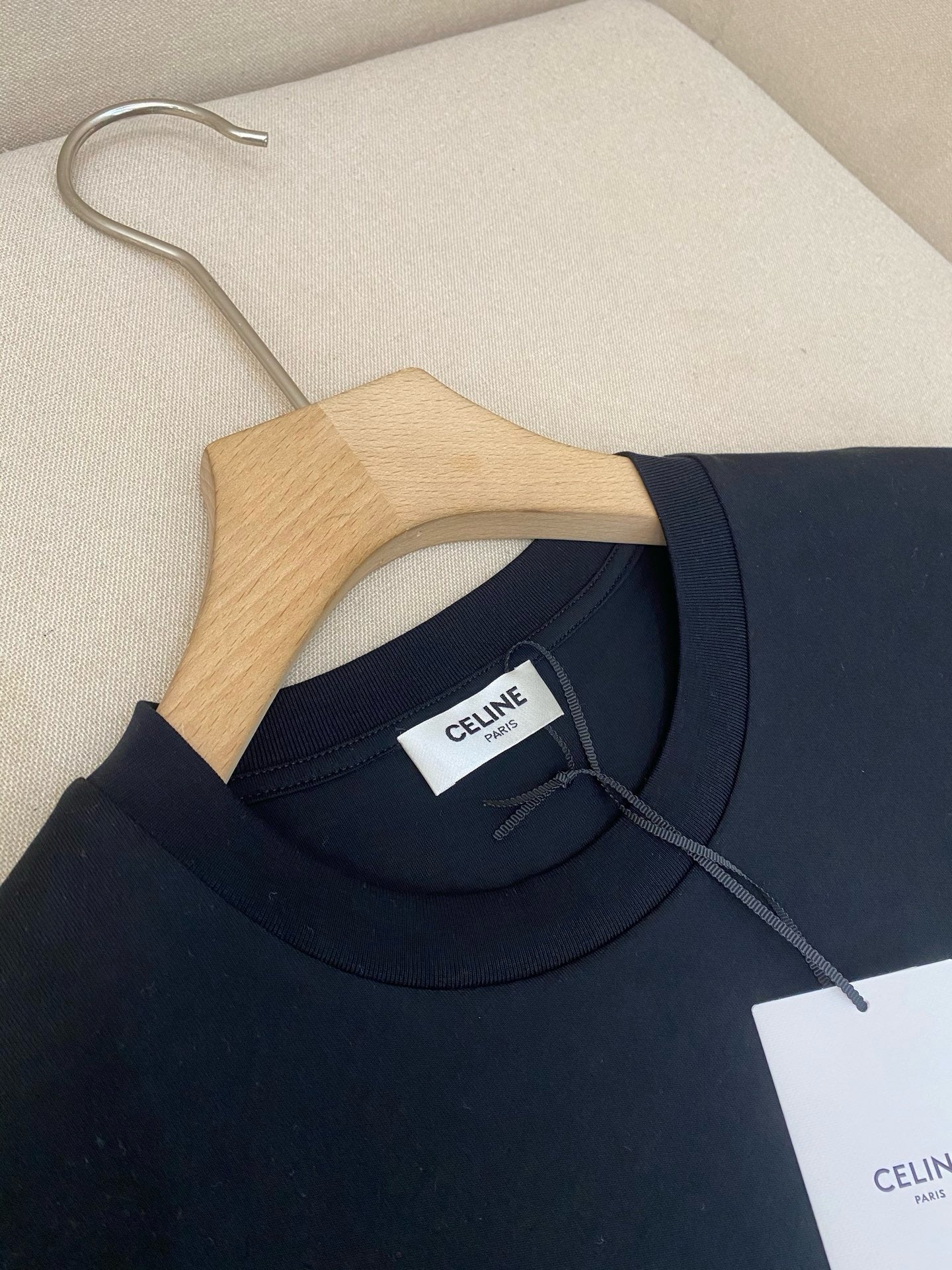 Black, Grey and White T-Shirt
