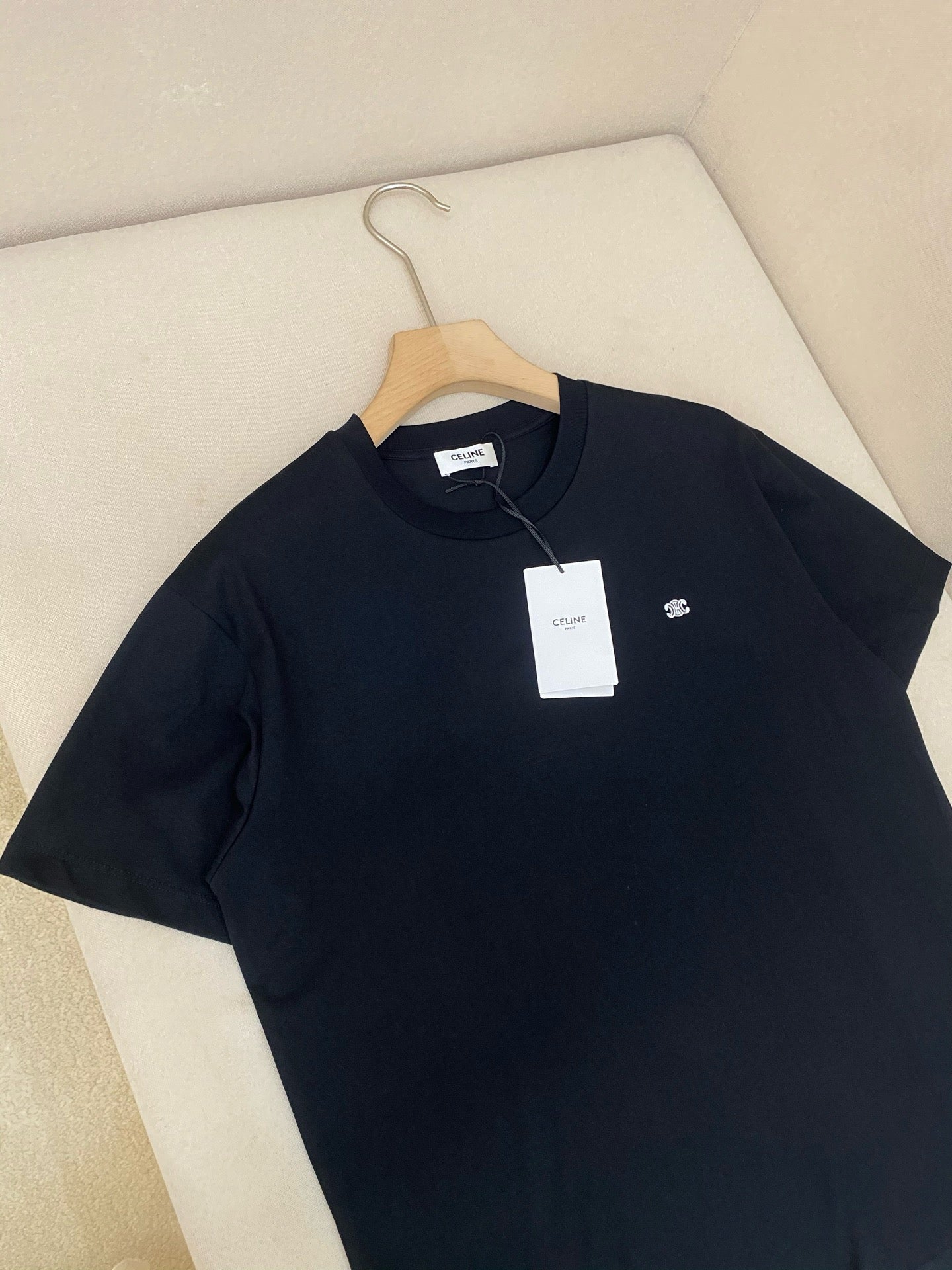 Black, Grey and White T-Shirt