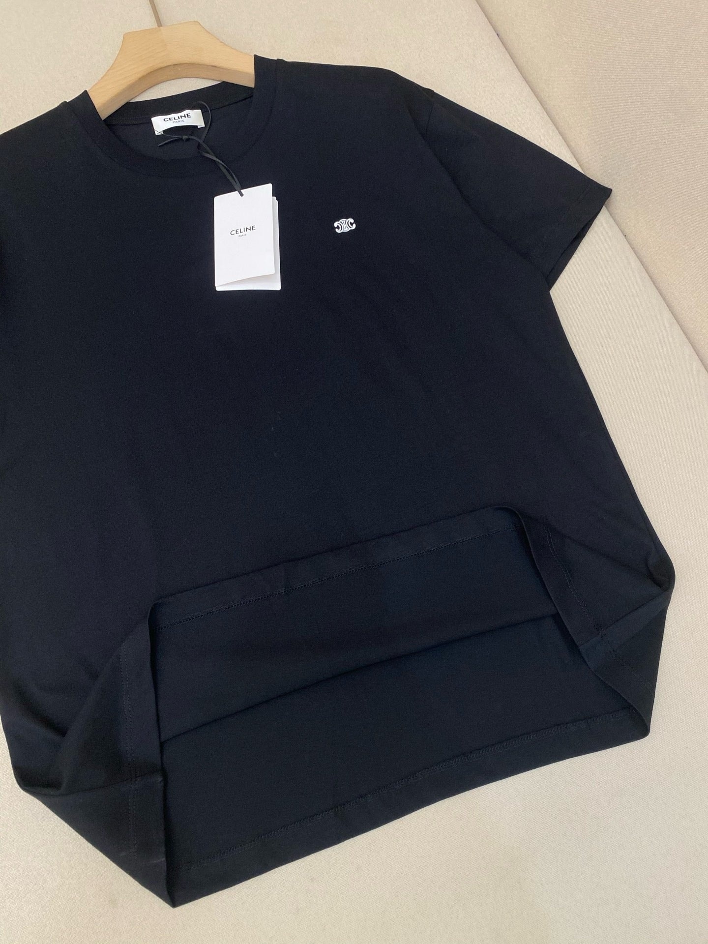 Black, Grey and White T-Shirt