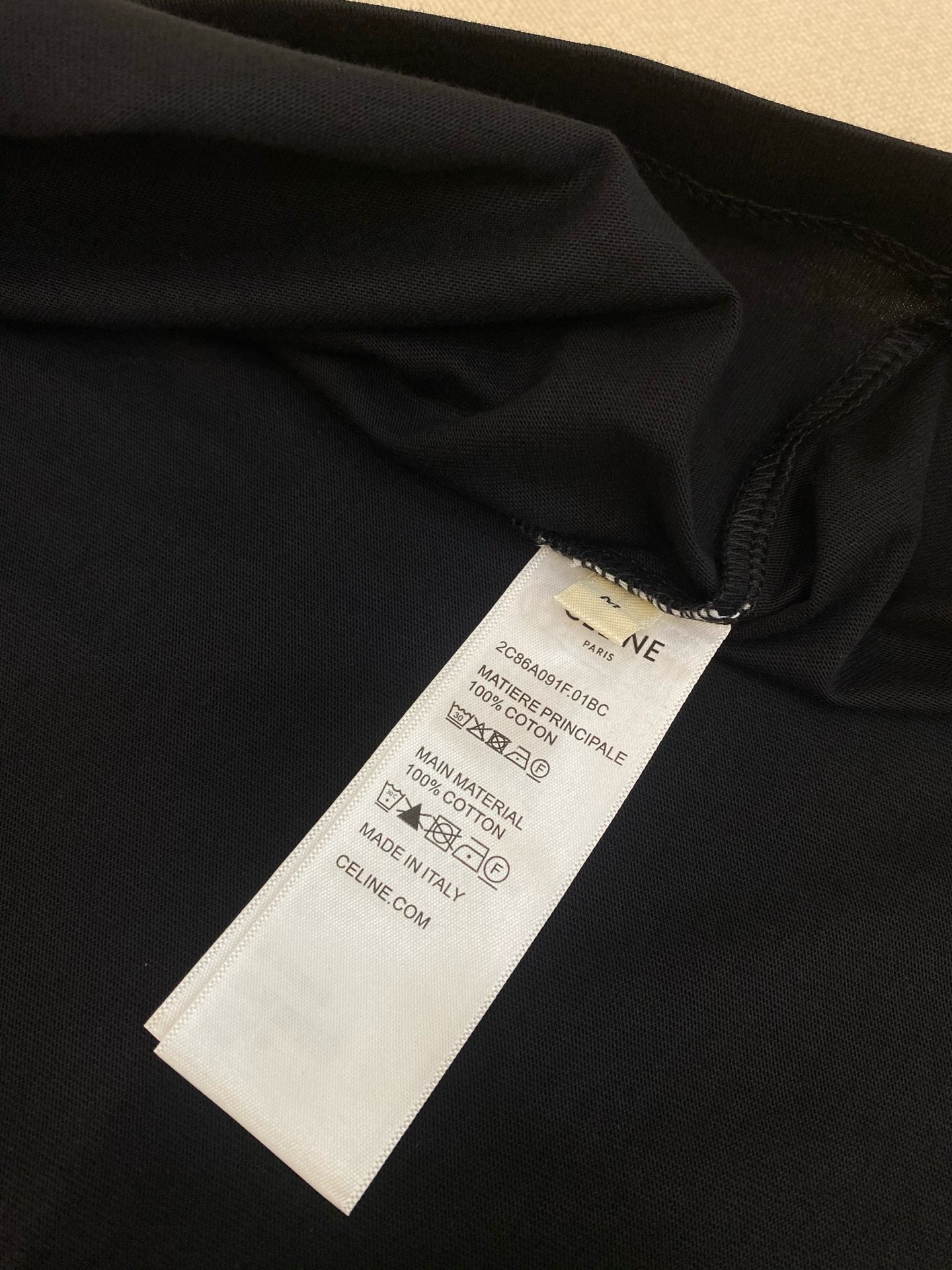Black, Grey and White T-Shirt