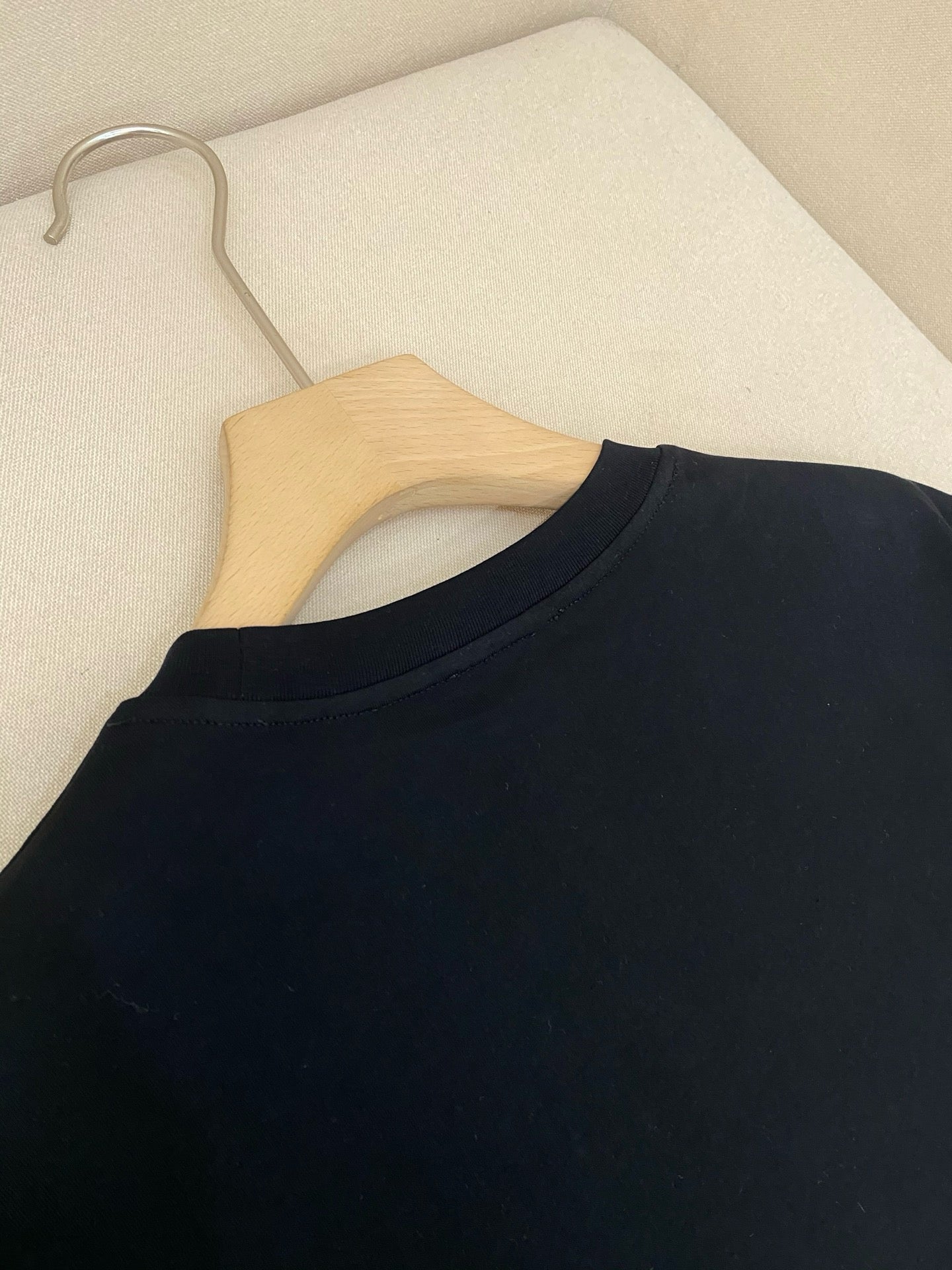 Black, Grey and White T-Shirt