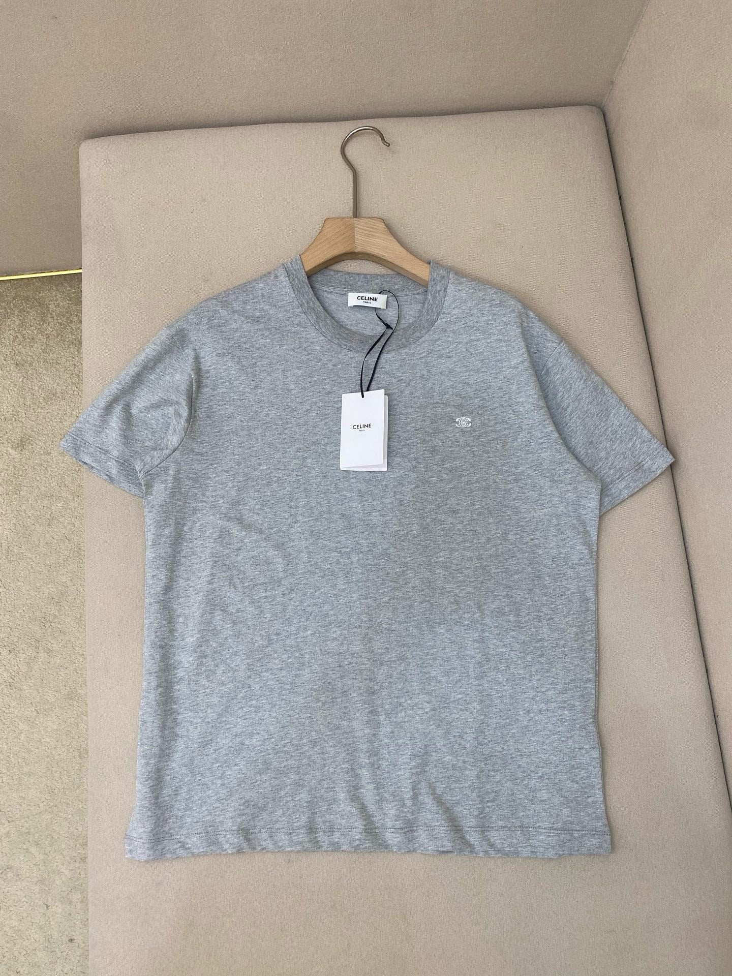 Black, Grey and White T-Shirt