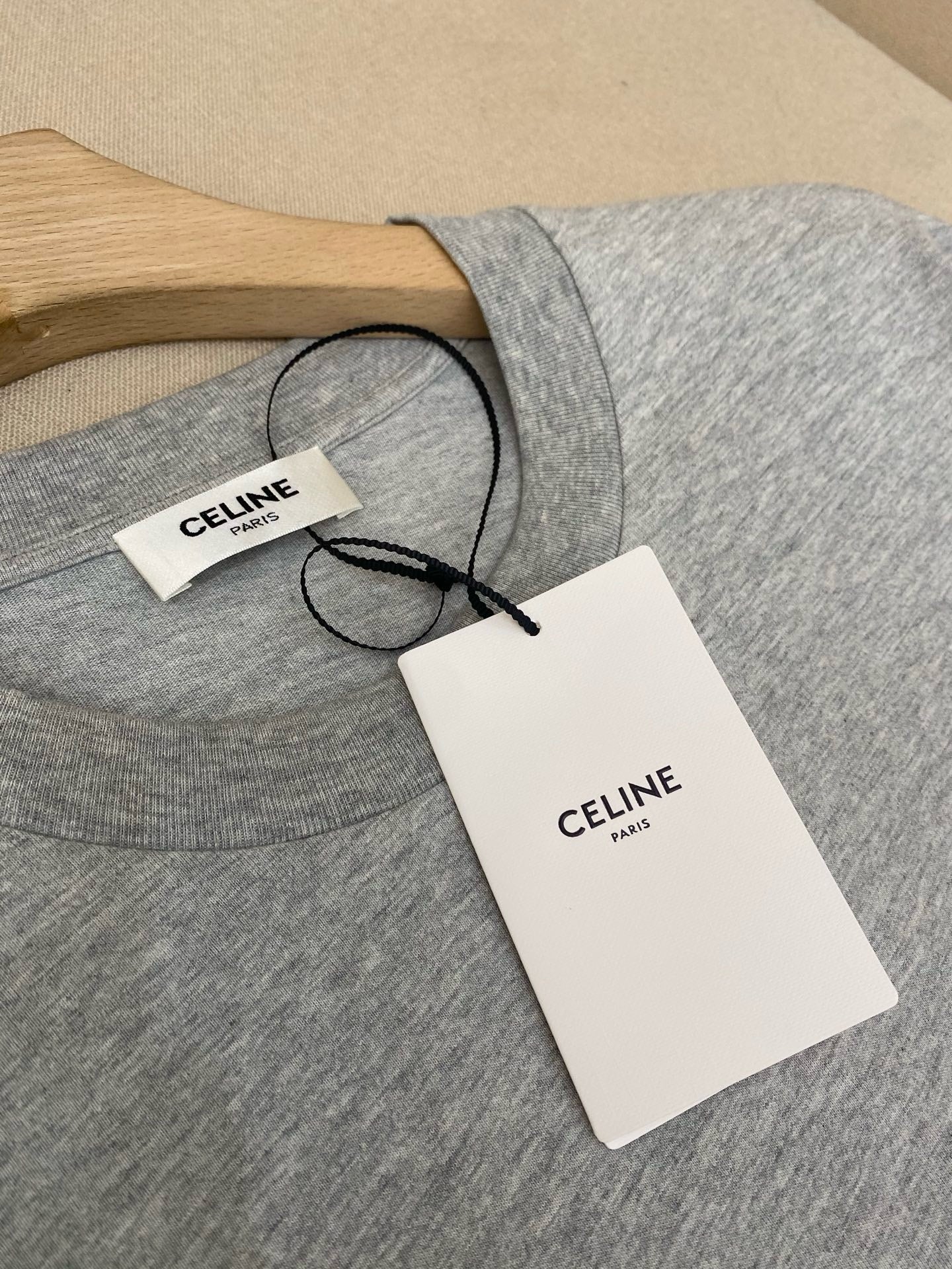Black, Grey and White T-Shirt