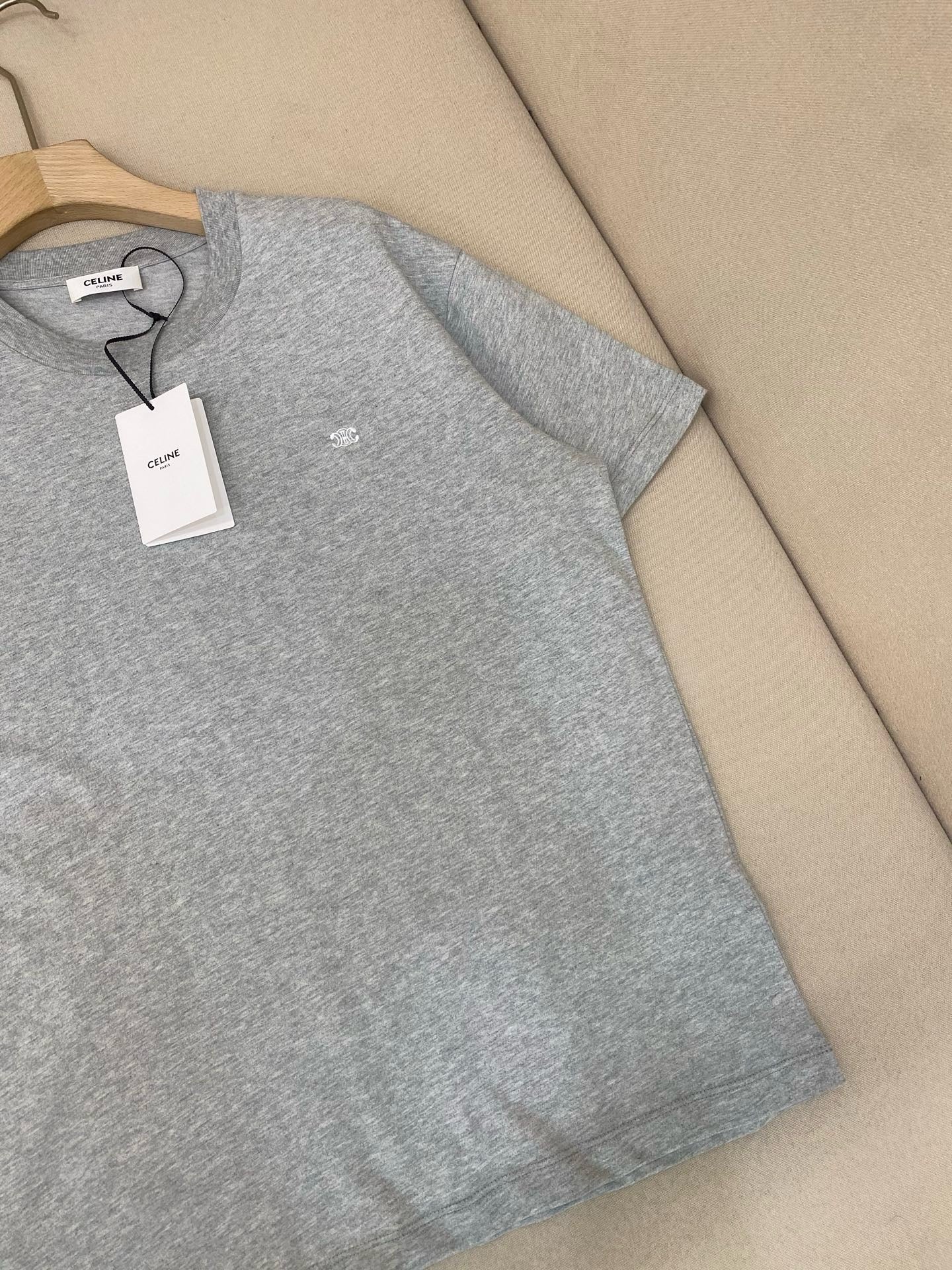 Black, Grey and White T-Shirt