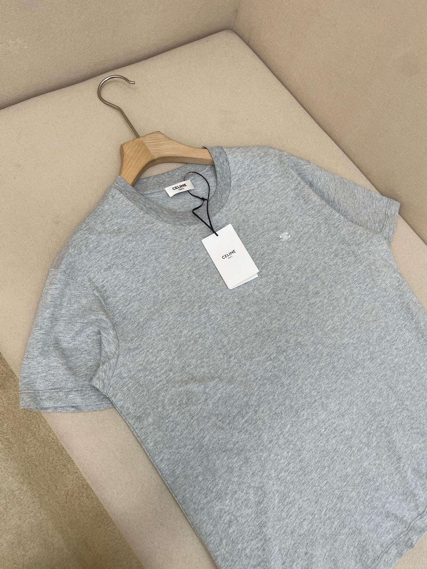 Black, Grey and White T-Shirt