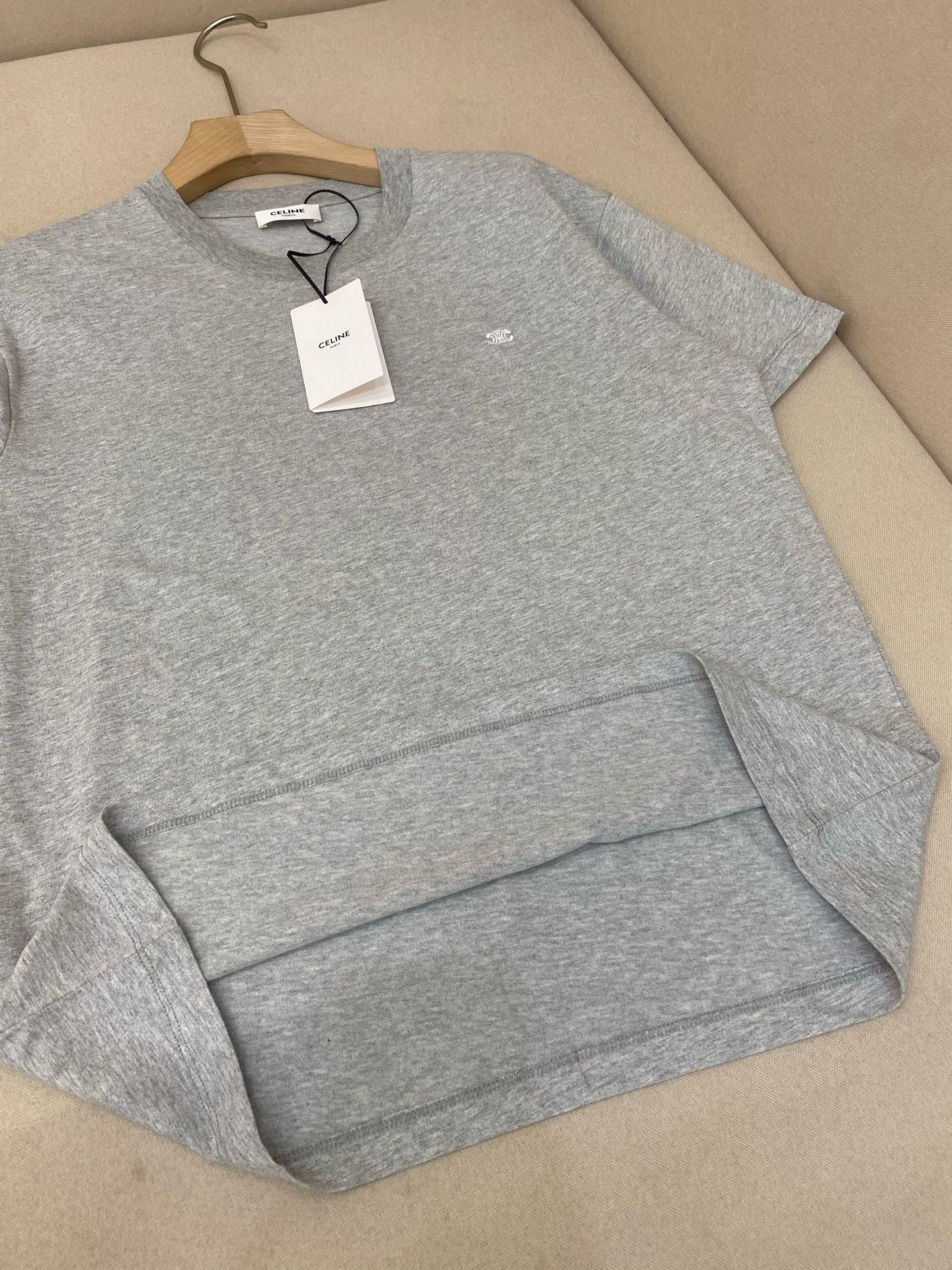 Black, Grey and White T-Shirt