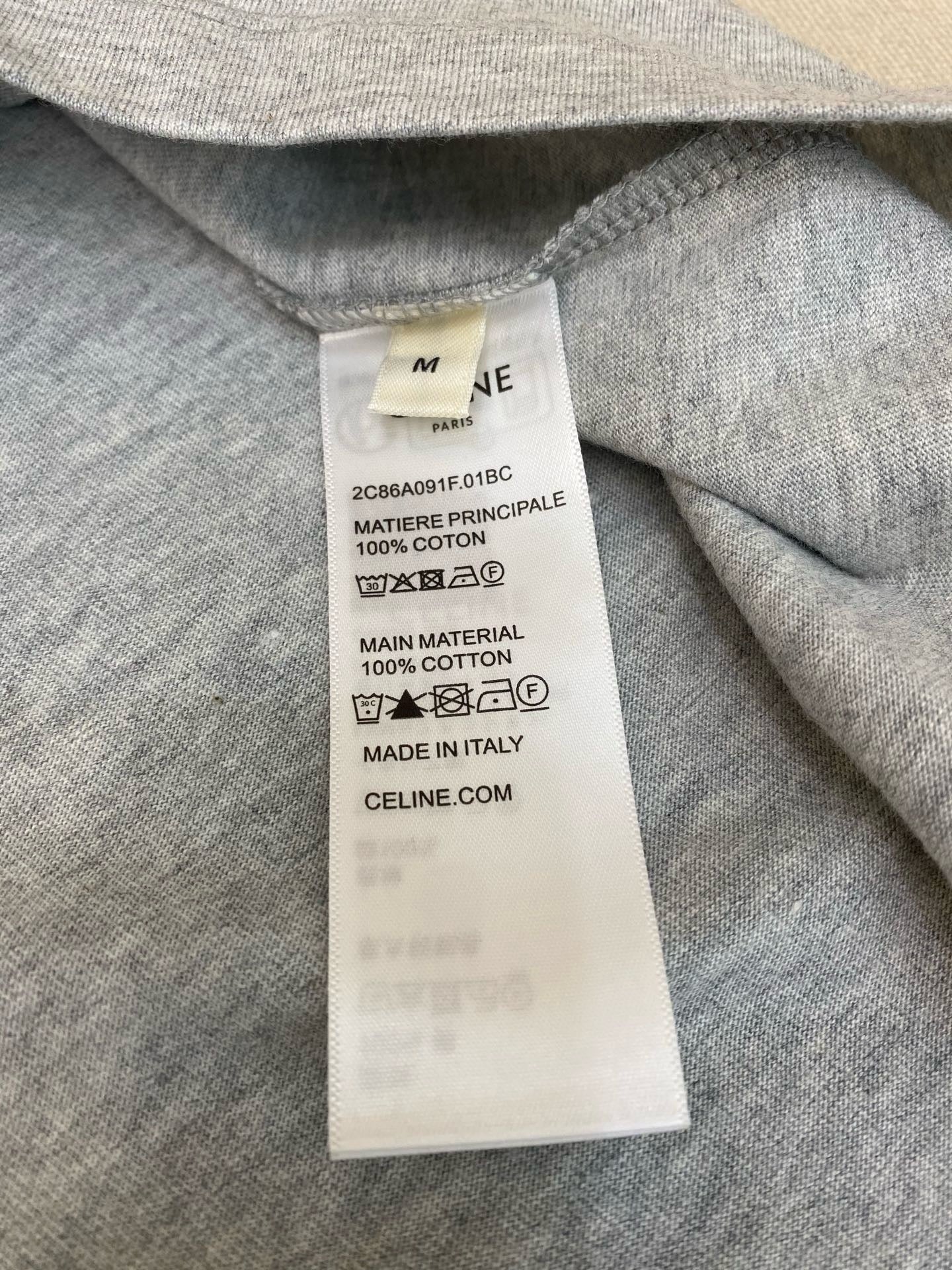 Black, Grey and White T-Shirt