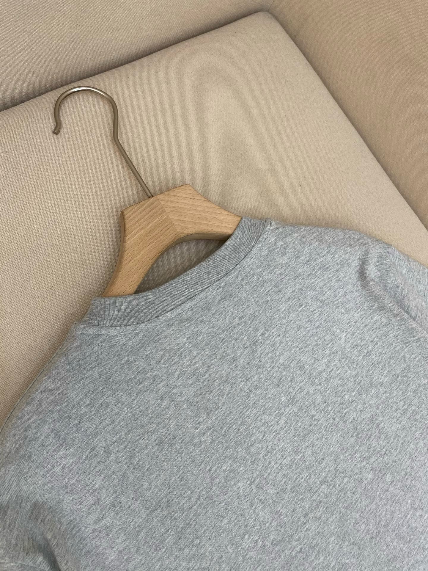 Black, Grey and White T-Shirt