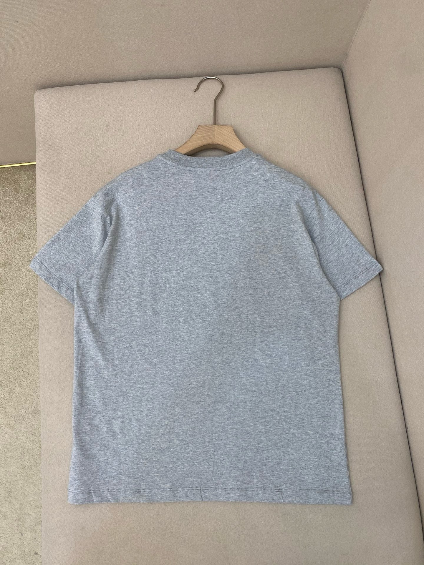 Black, Grey and White T-Shirt