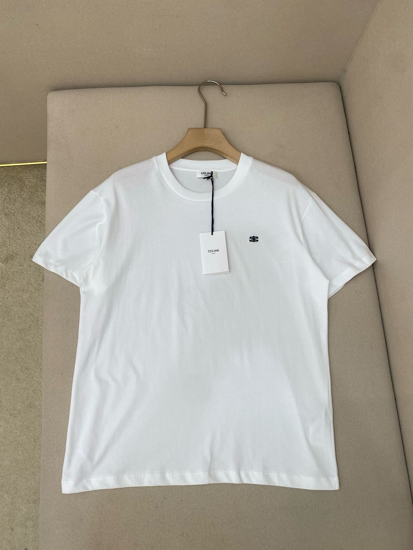 Black, Grey and White T-Shirt
