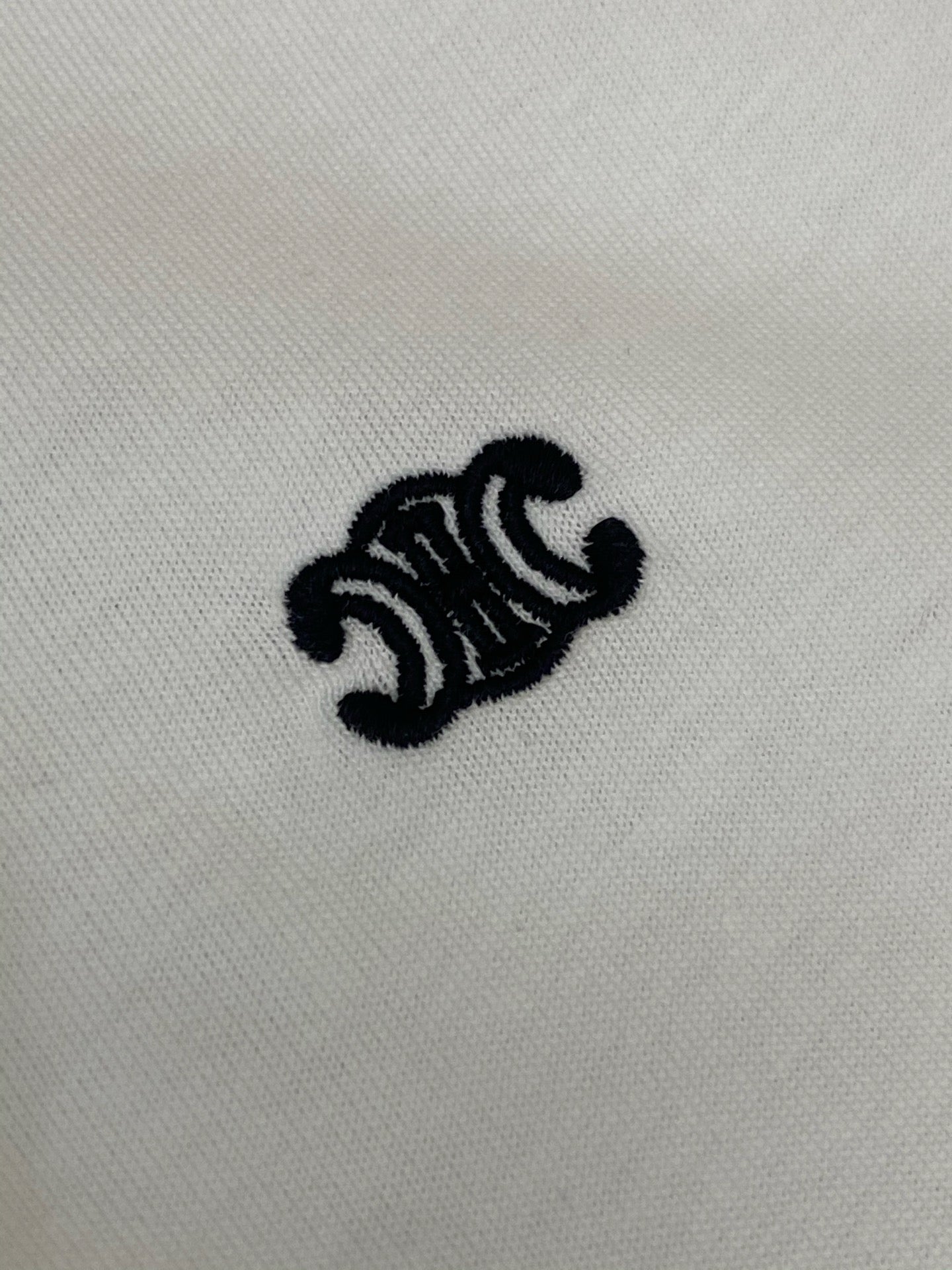 Black, Grey and White T-Shirt