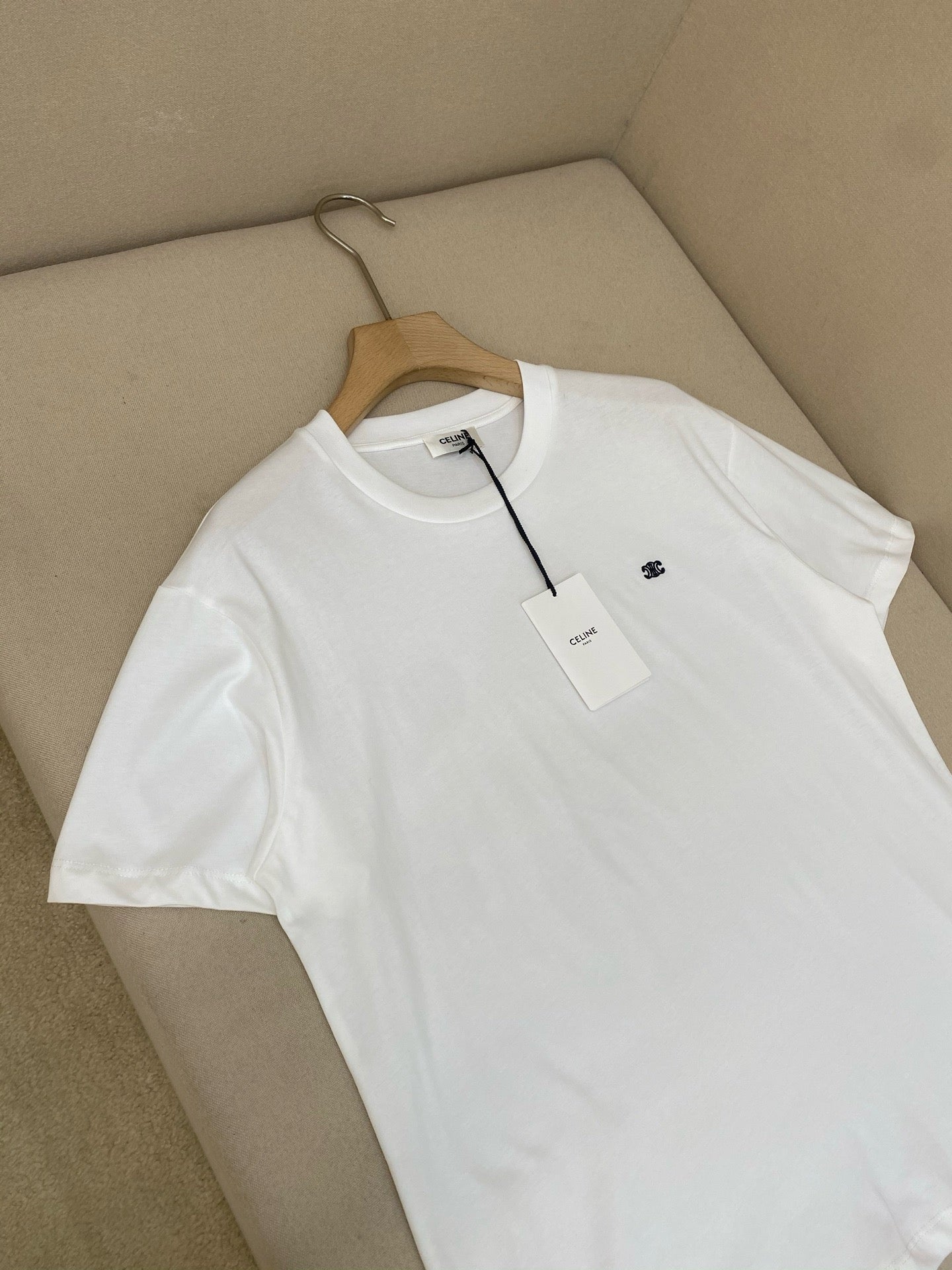 Black, Grey and White T-Shirt