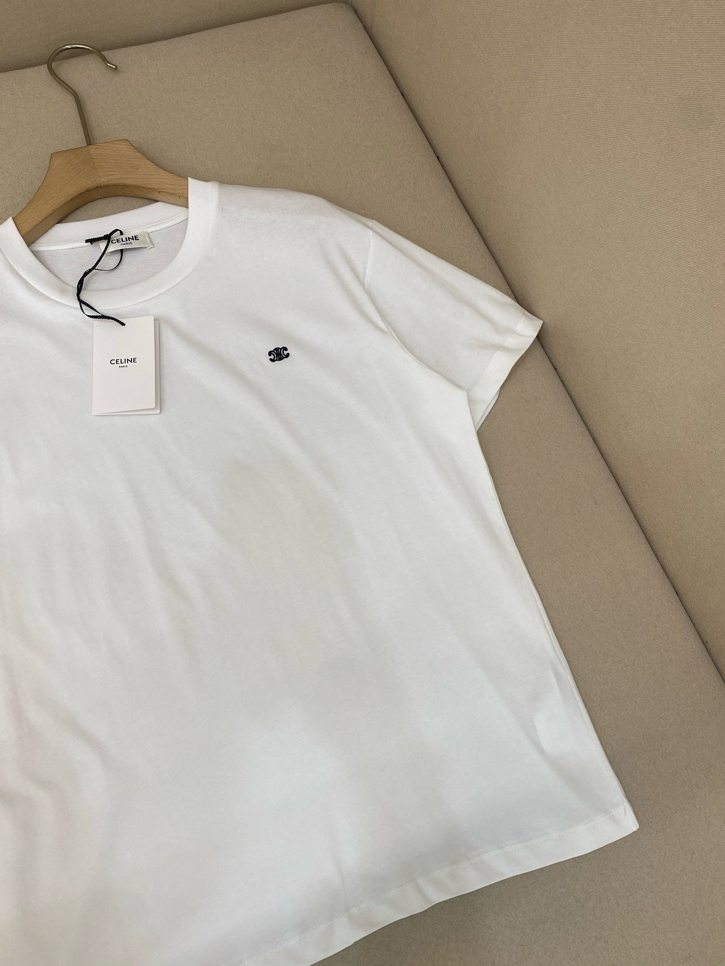Black, Grey and White T-Shirt