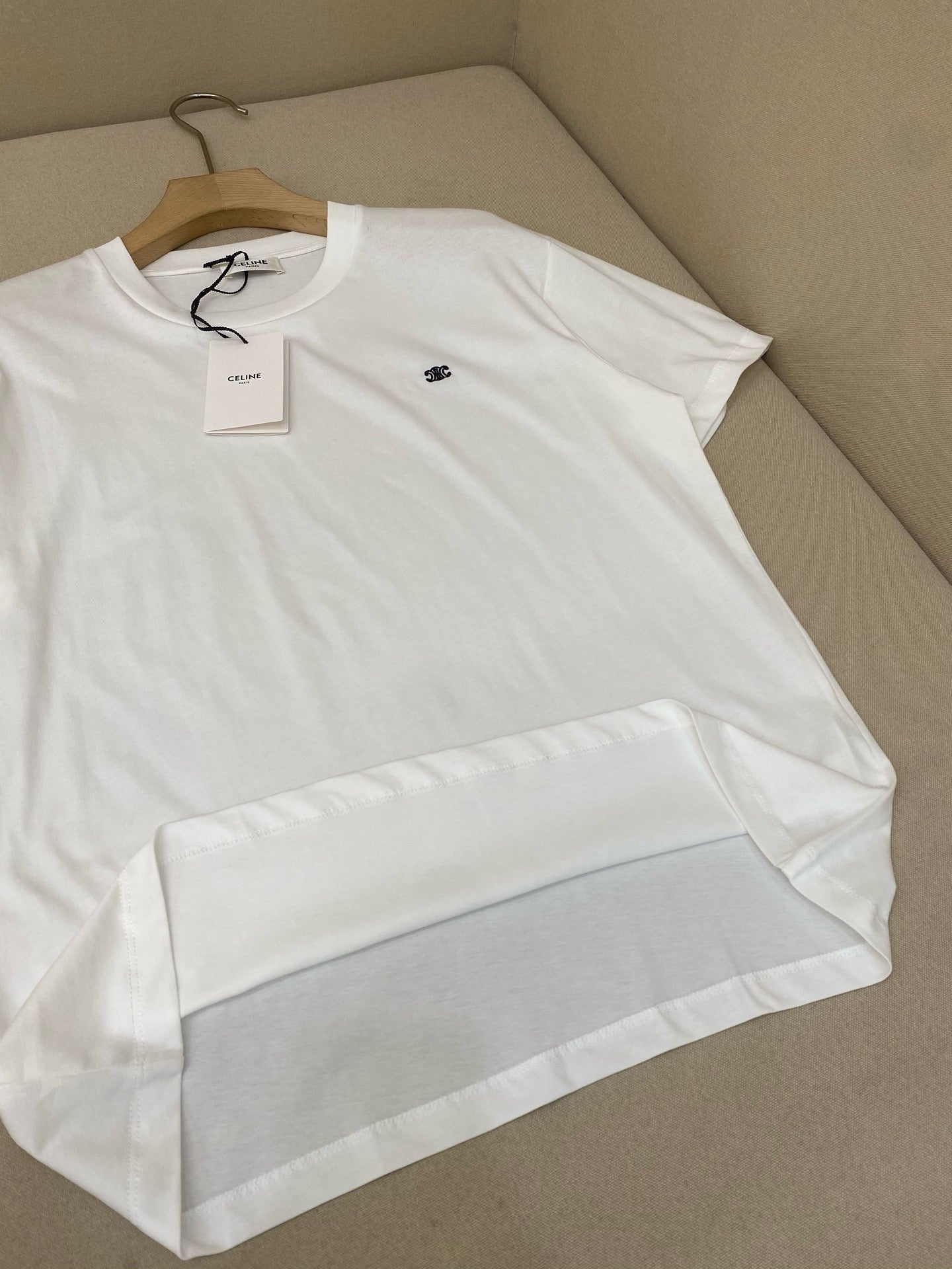 Black, Grey and White T-Shirt