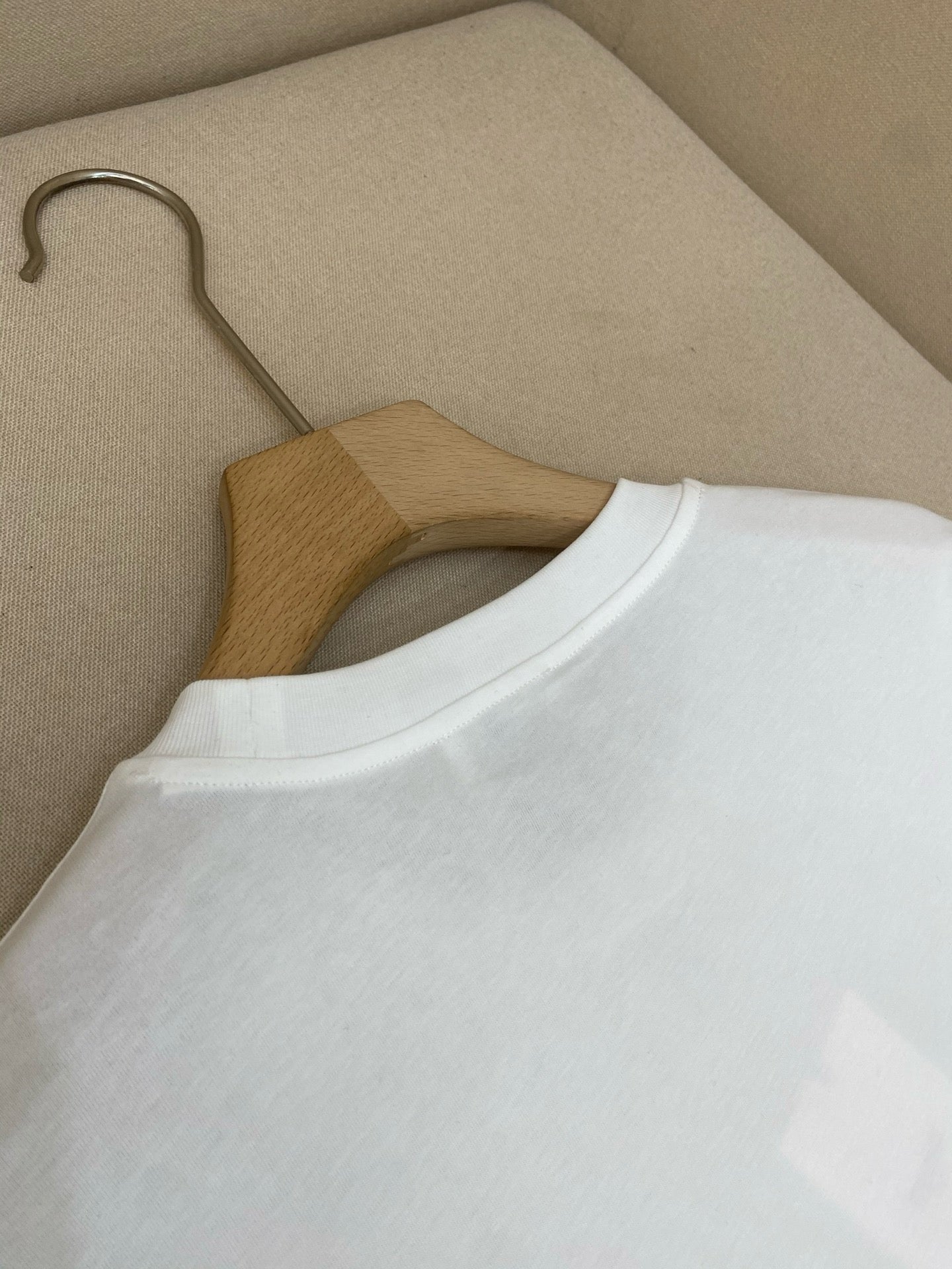 Black, Grey and White T-Shirt