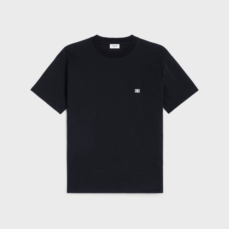 Black, Grey and White T-Shirt