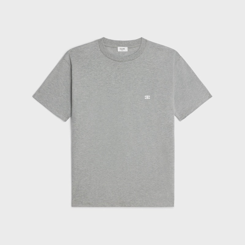 Black, Grey and White T-Shirt