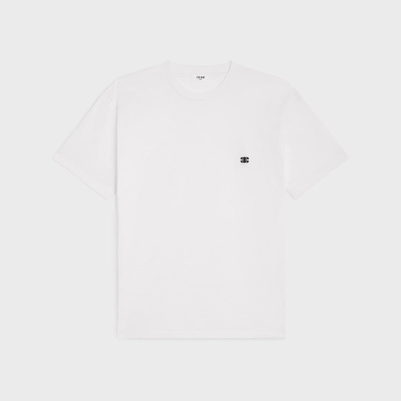 Black, Grey and White T-Shirt