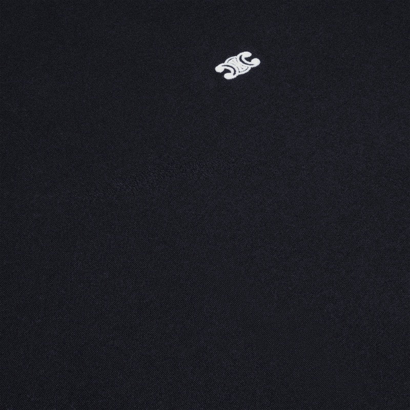 Black, Grey and White T-Shirt