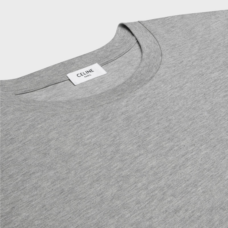 Black, Grey and White T-Shirt