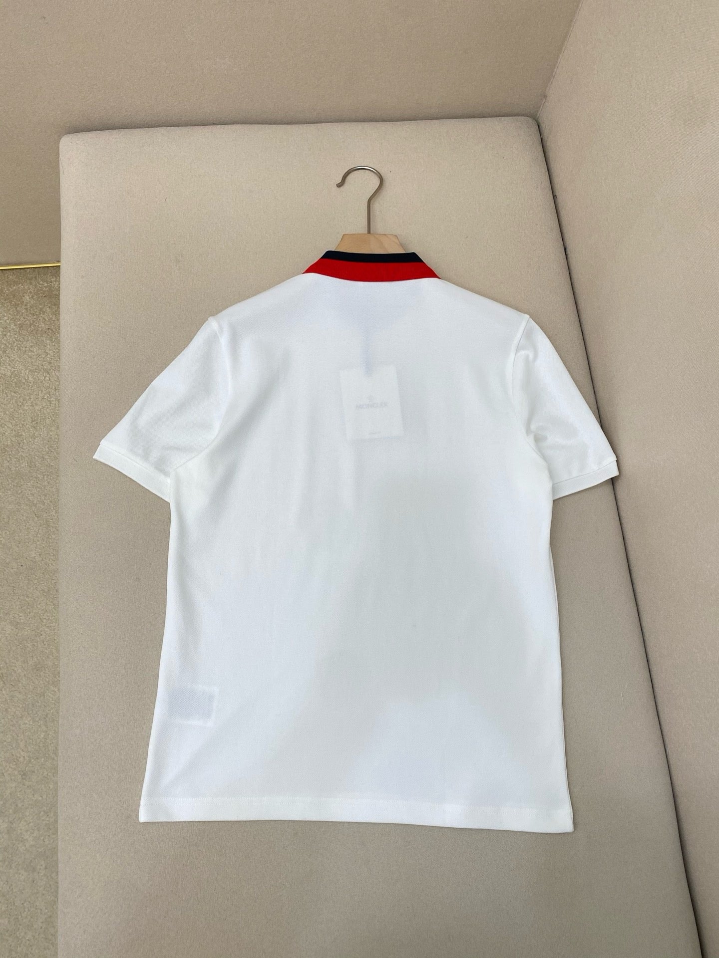 Black and White Polo - FashionHype.xyz