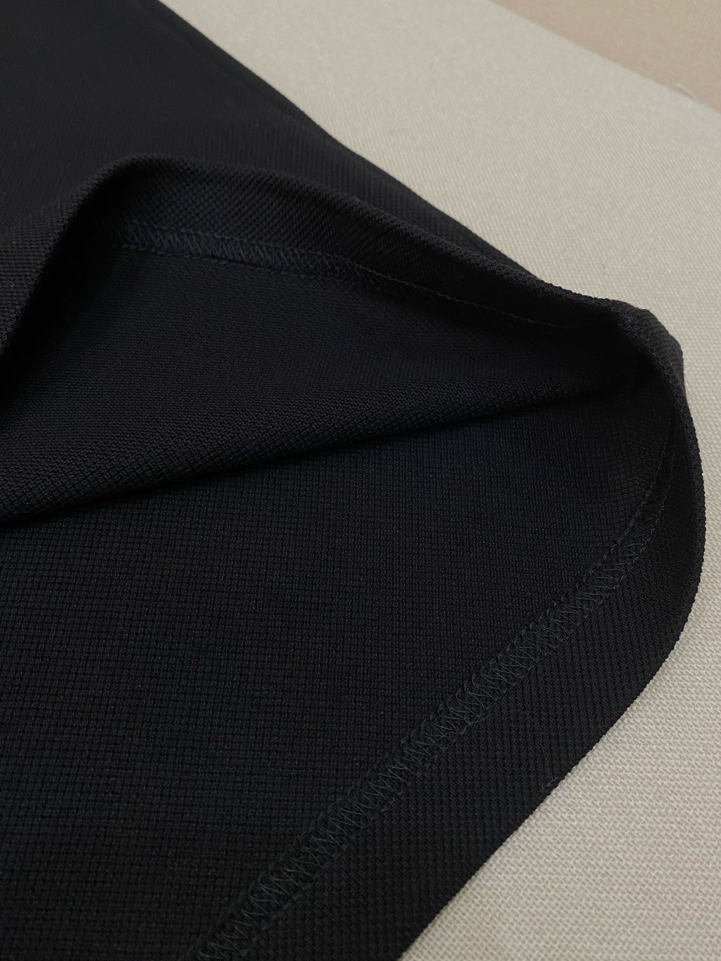 Black and White Polo - FashionHype.xyz