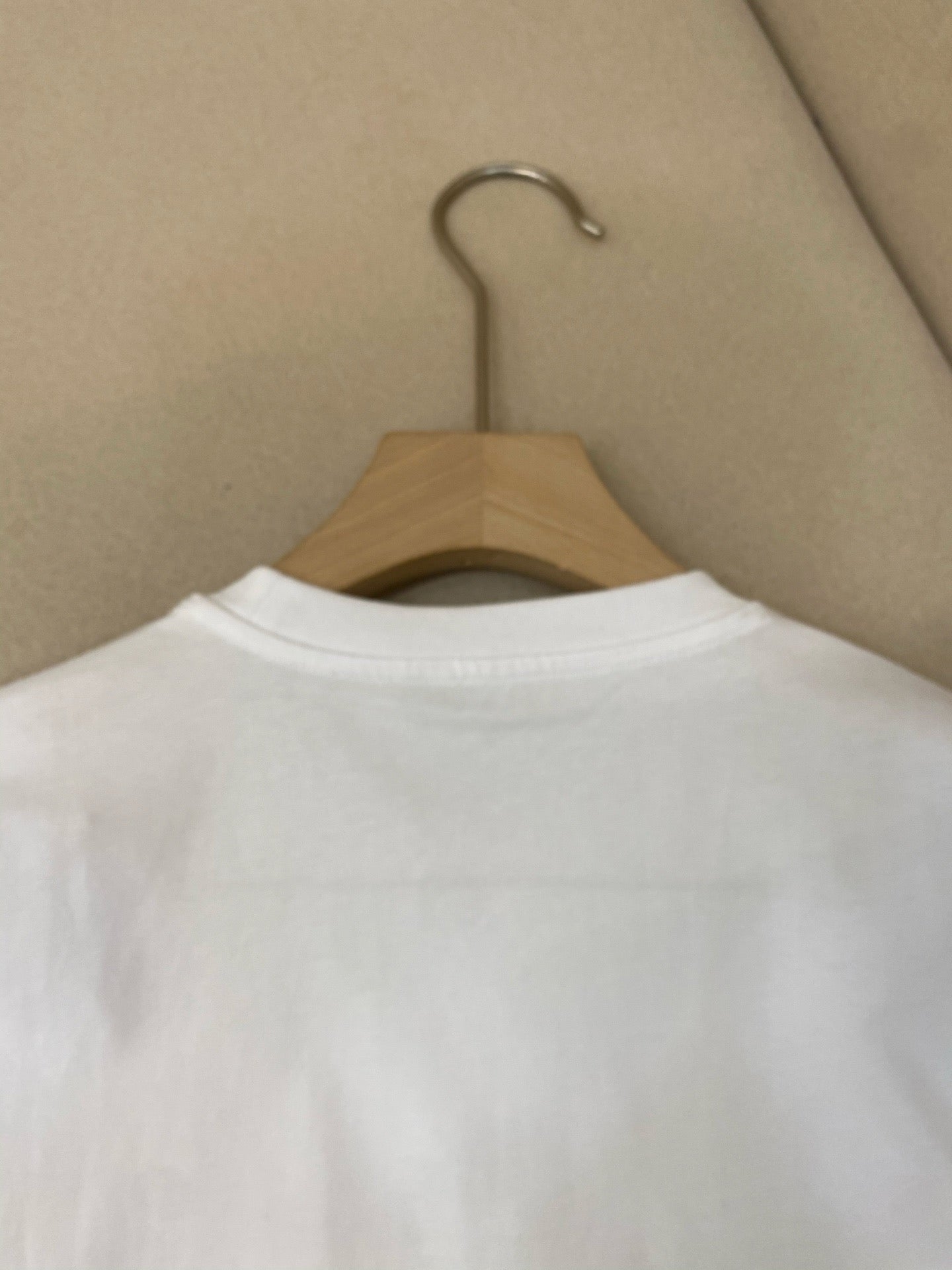 Dark Grey and White T-Shirt