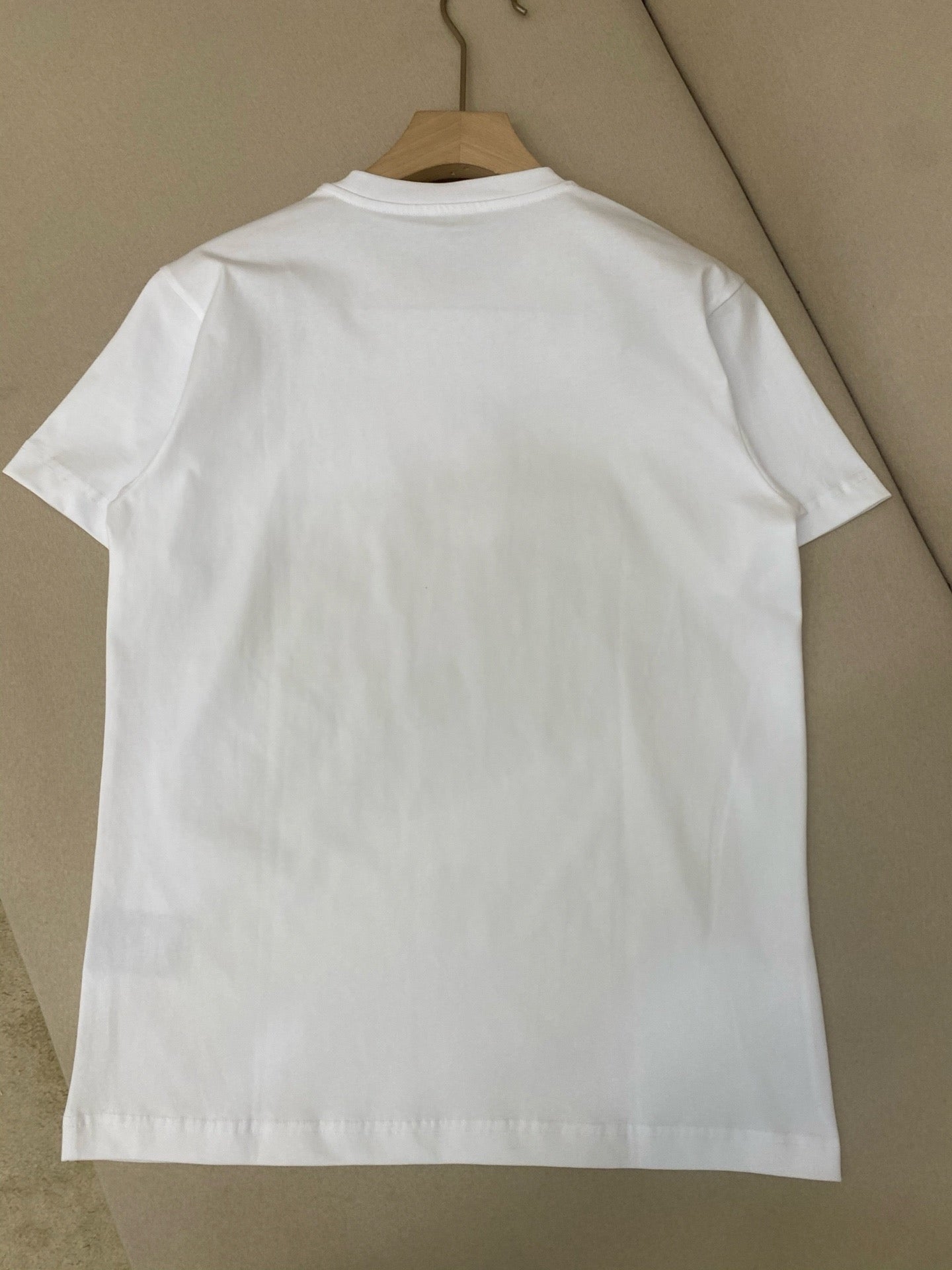 Dark Grey and White T-Shirt