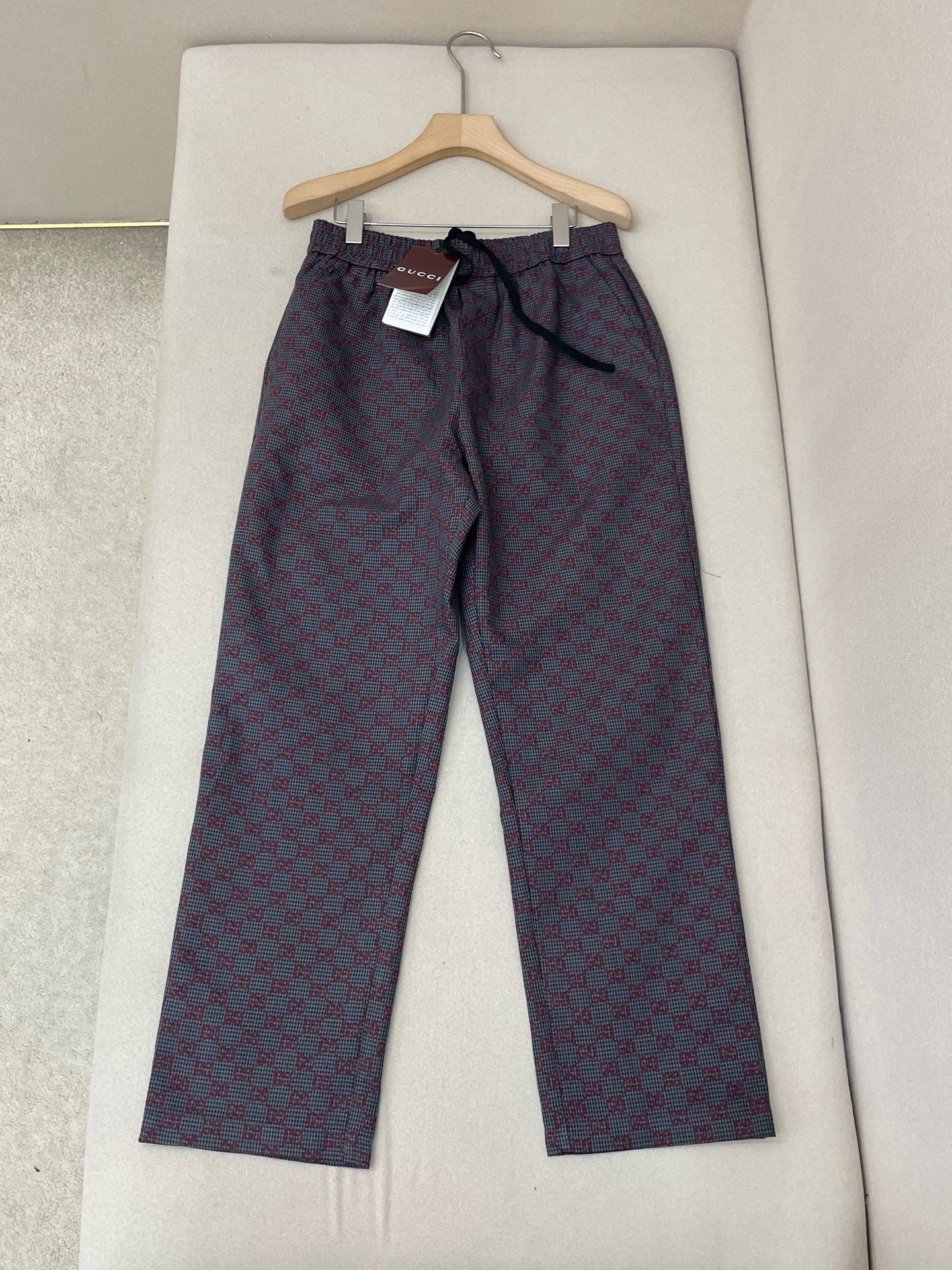 Blue brown Pant