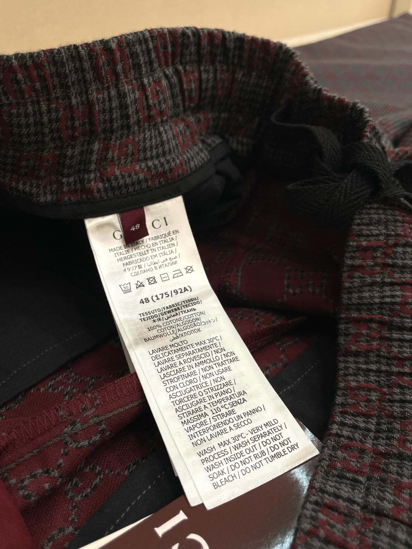 Blue brown Pant
