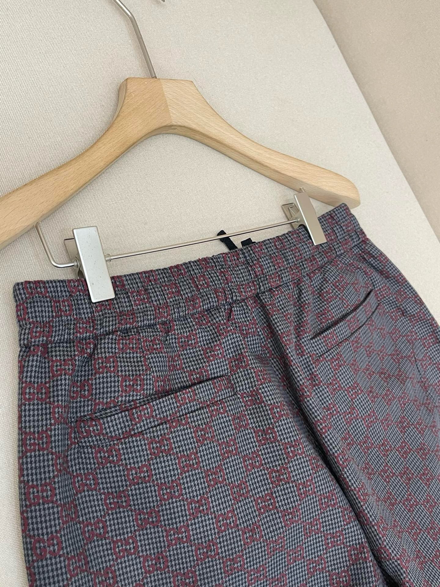 Blue brown Pant