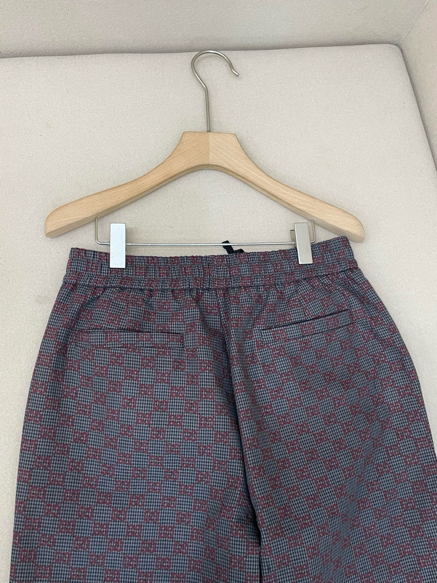 Blue brown Pant