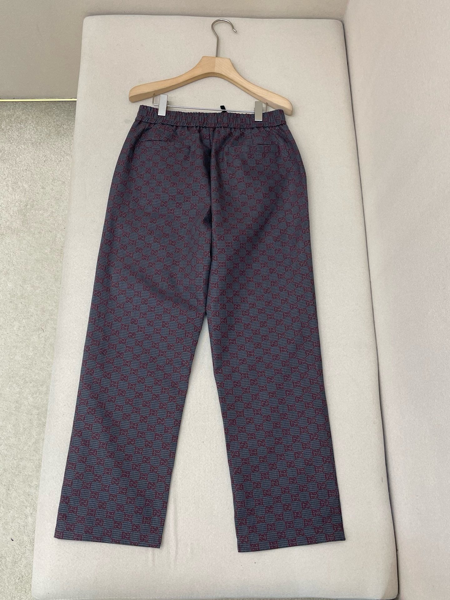 Blue brown Pant