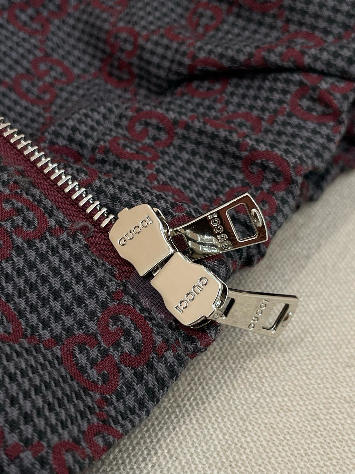 Blue brown Jacket - FashionHype.xyz