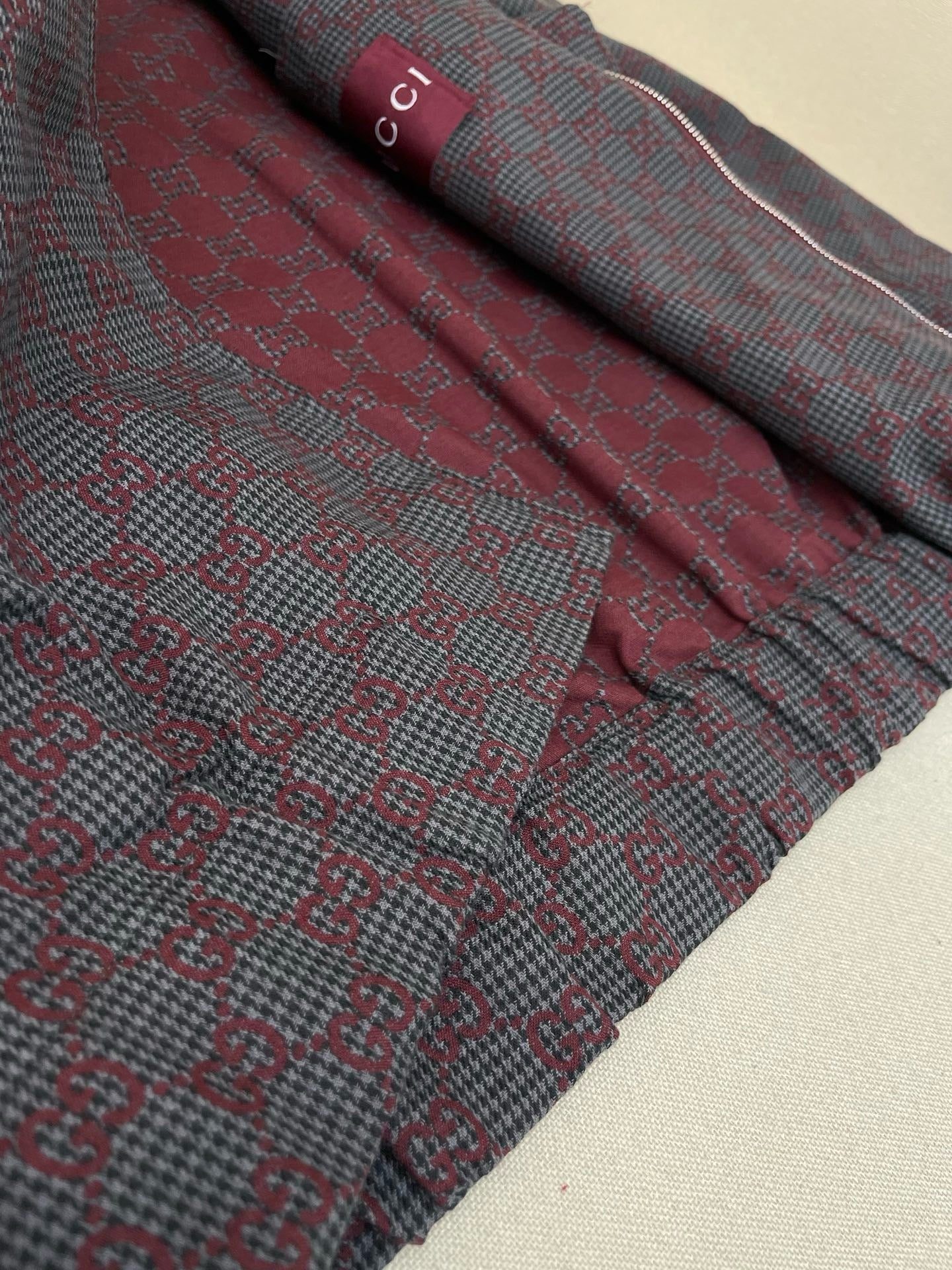 Blue brown Jacket - FashionHype.xyz